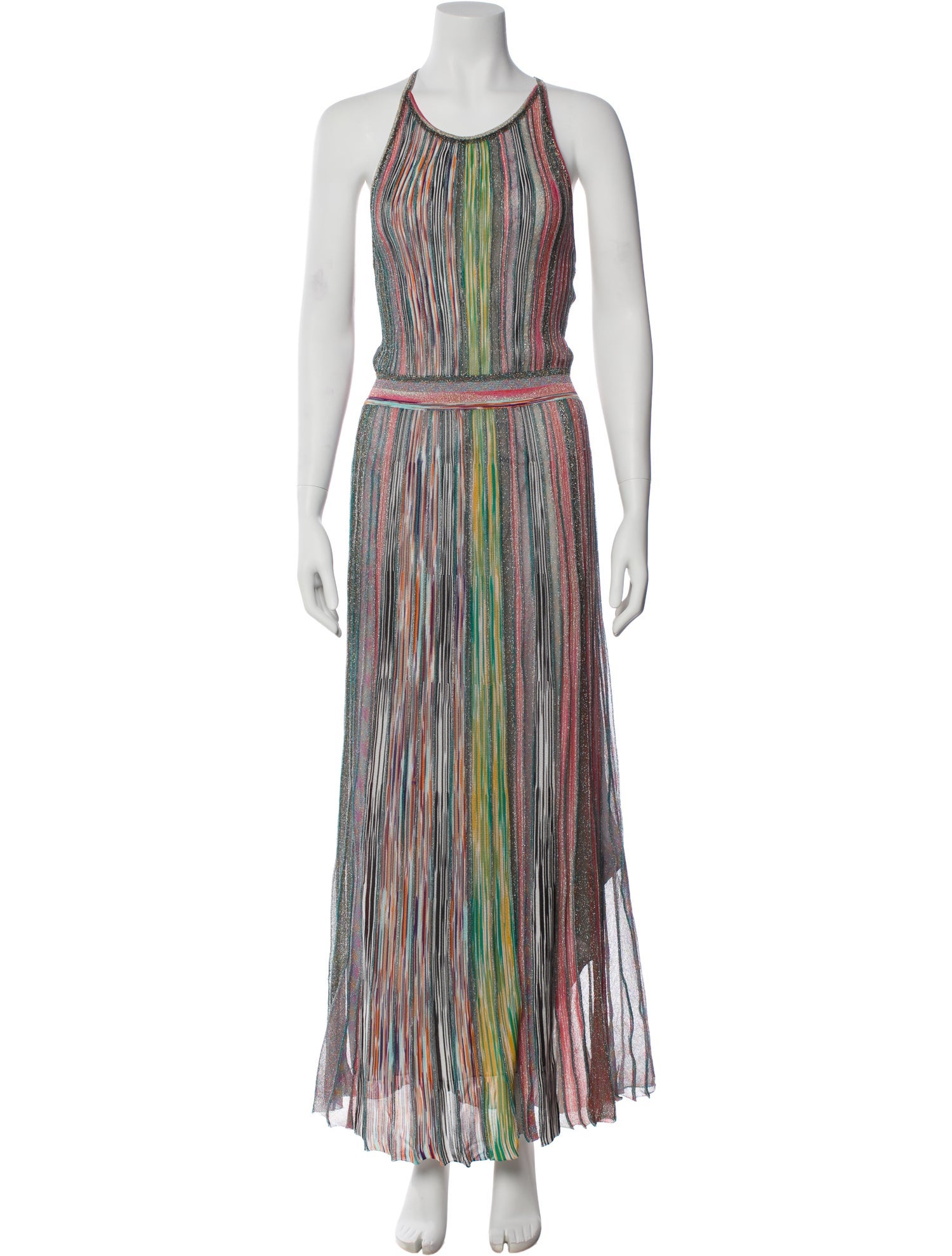Missoni Striped Long Dress