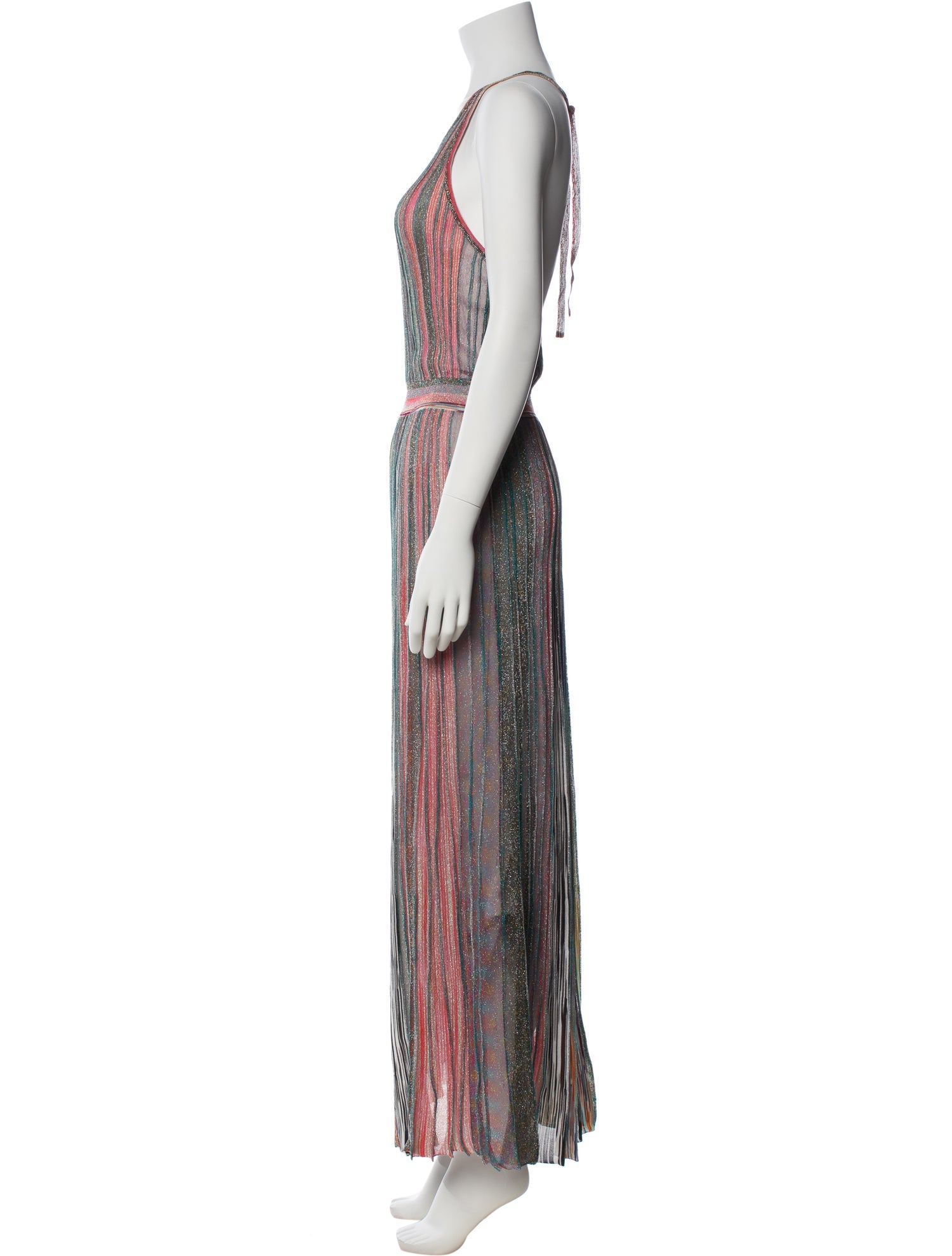 Missoni Striped Long Dress