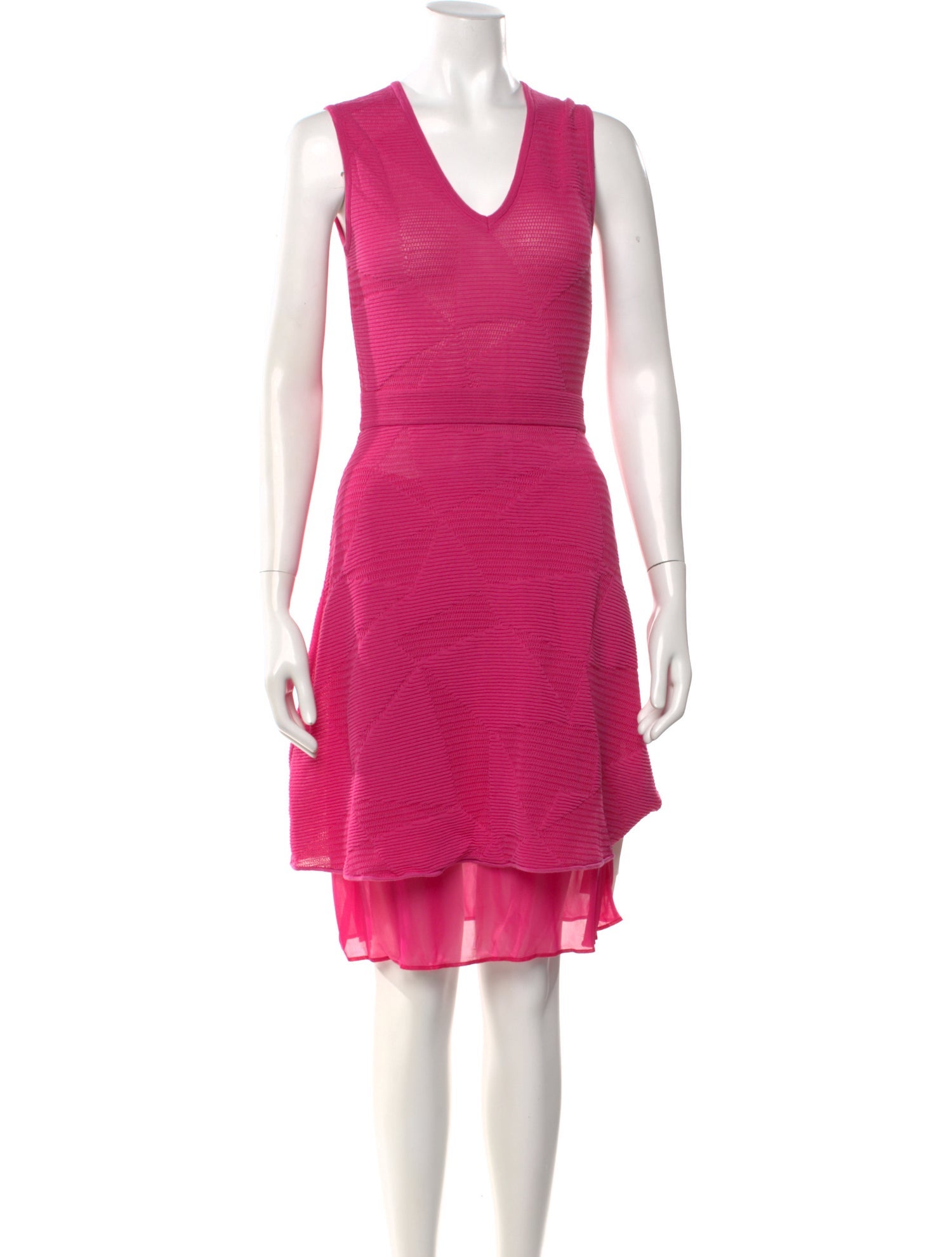 Missoni V-Neck Mini Dress