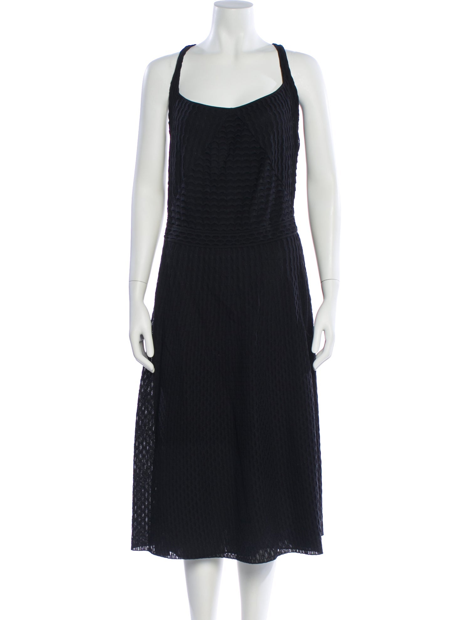 Missoni Square Neckline Knee-Length Dress