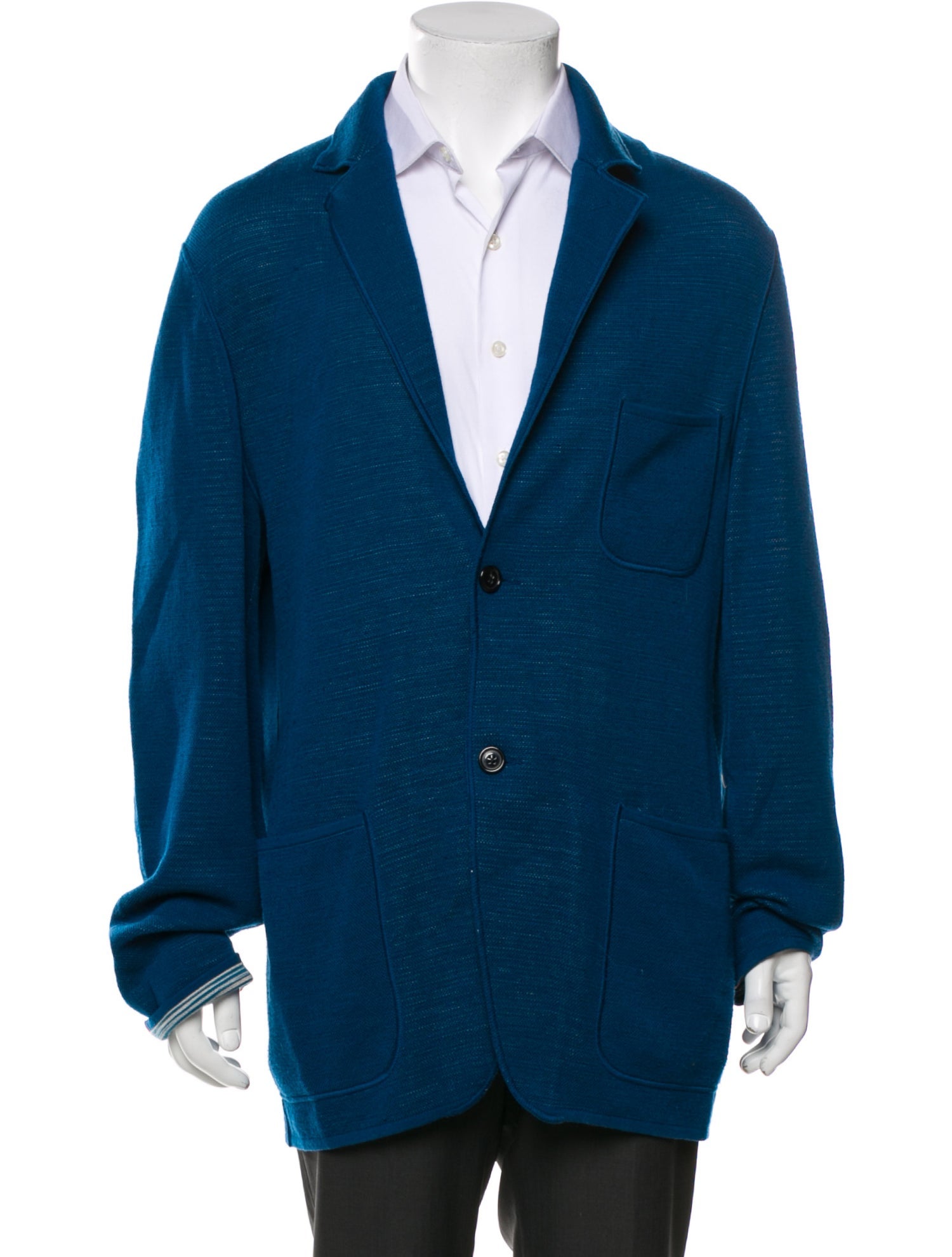 Missoni Wool Peacoat