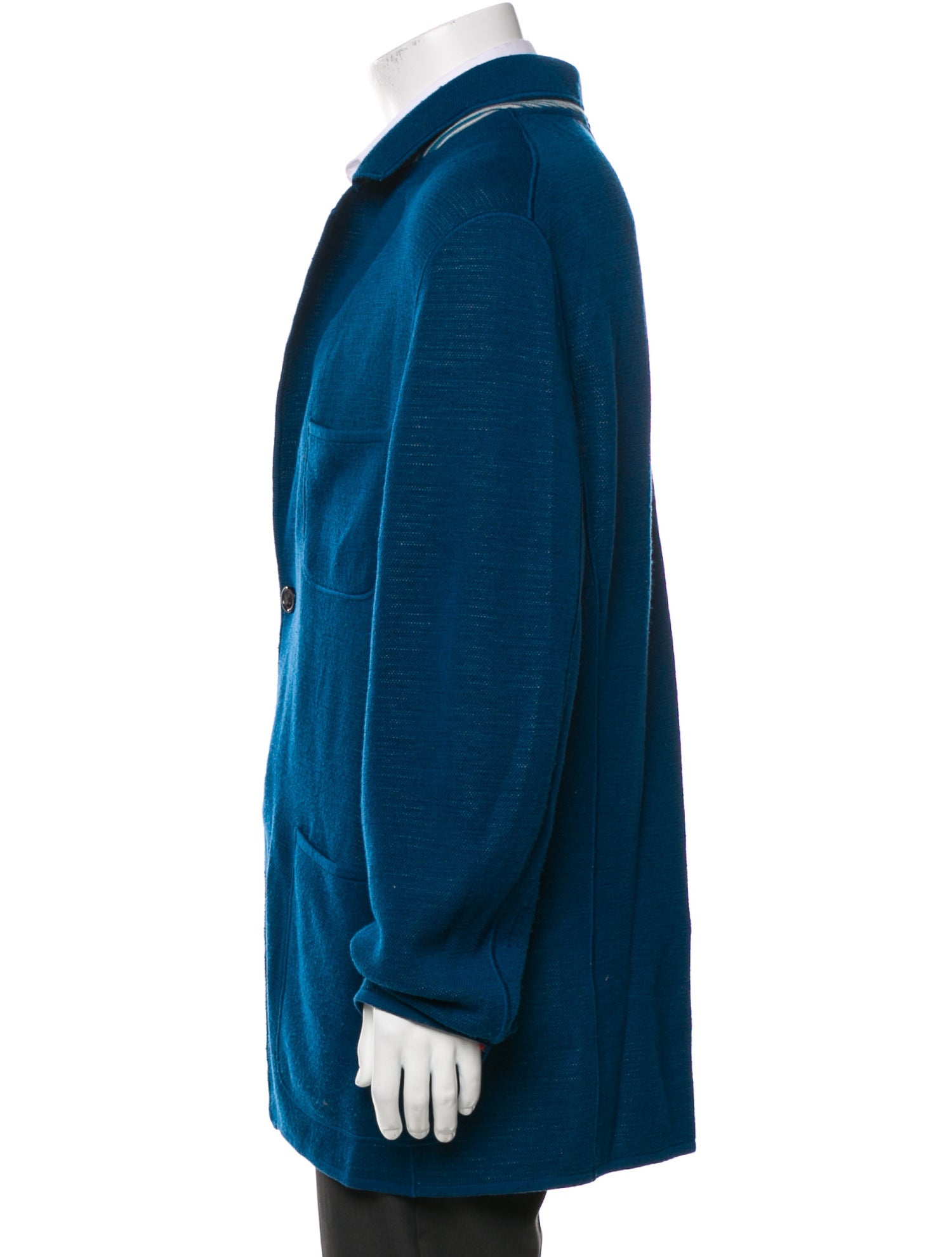 Missoni Wool Peacoat