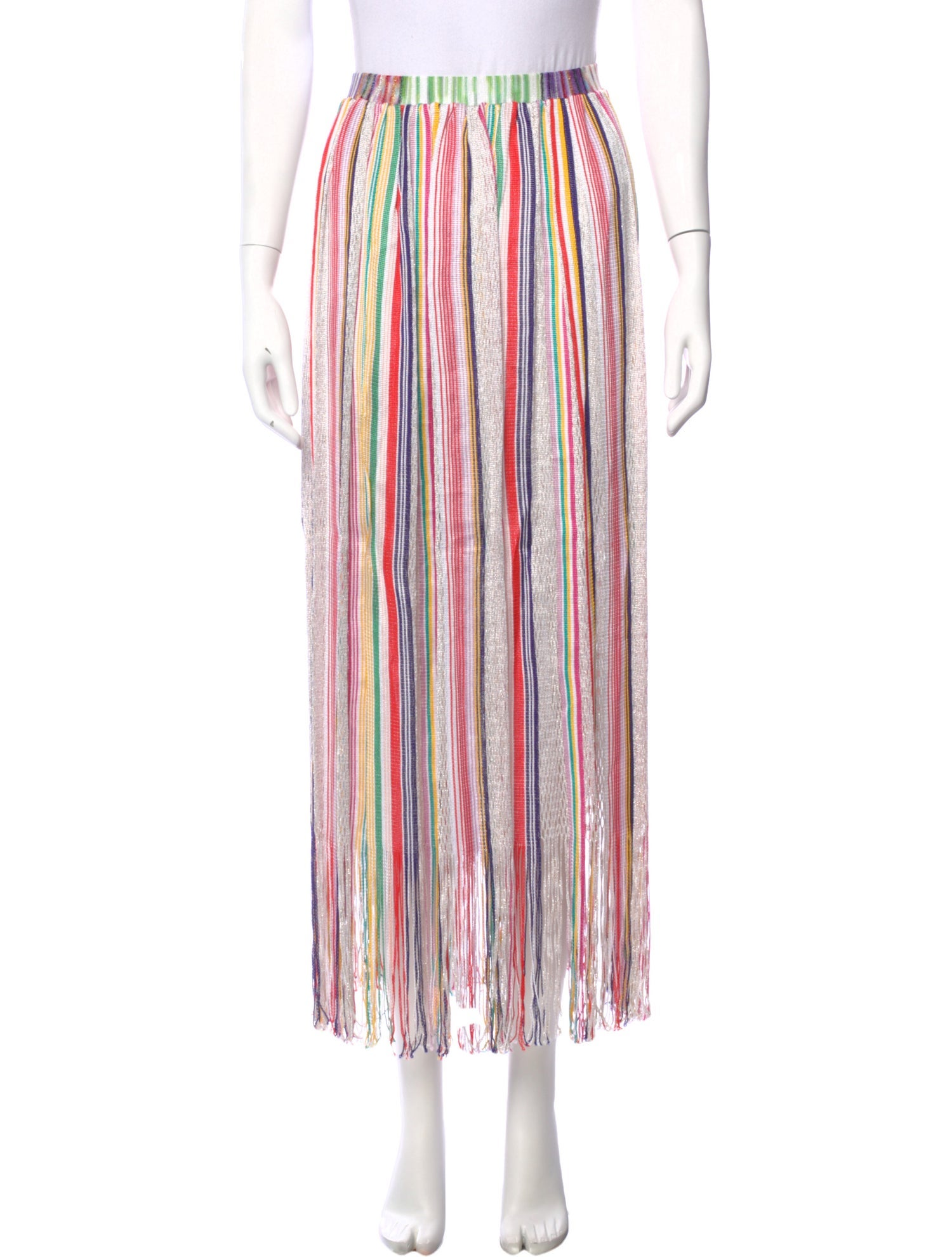Missoni Striped Midi Length Skirt w/ Tags