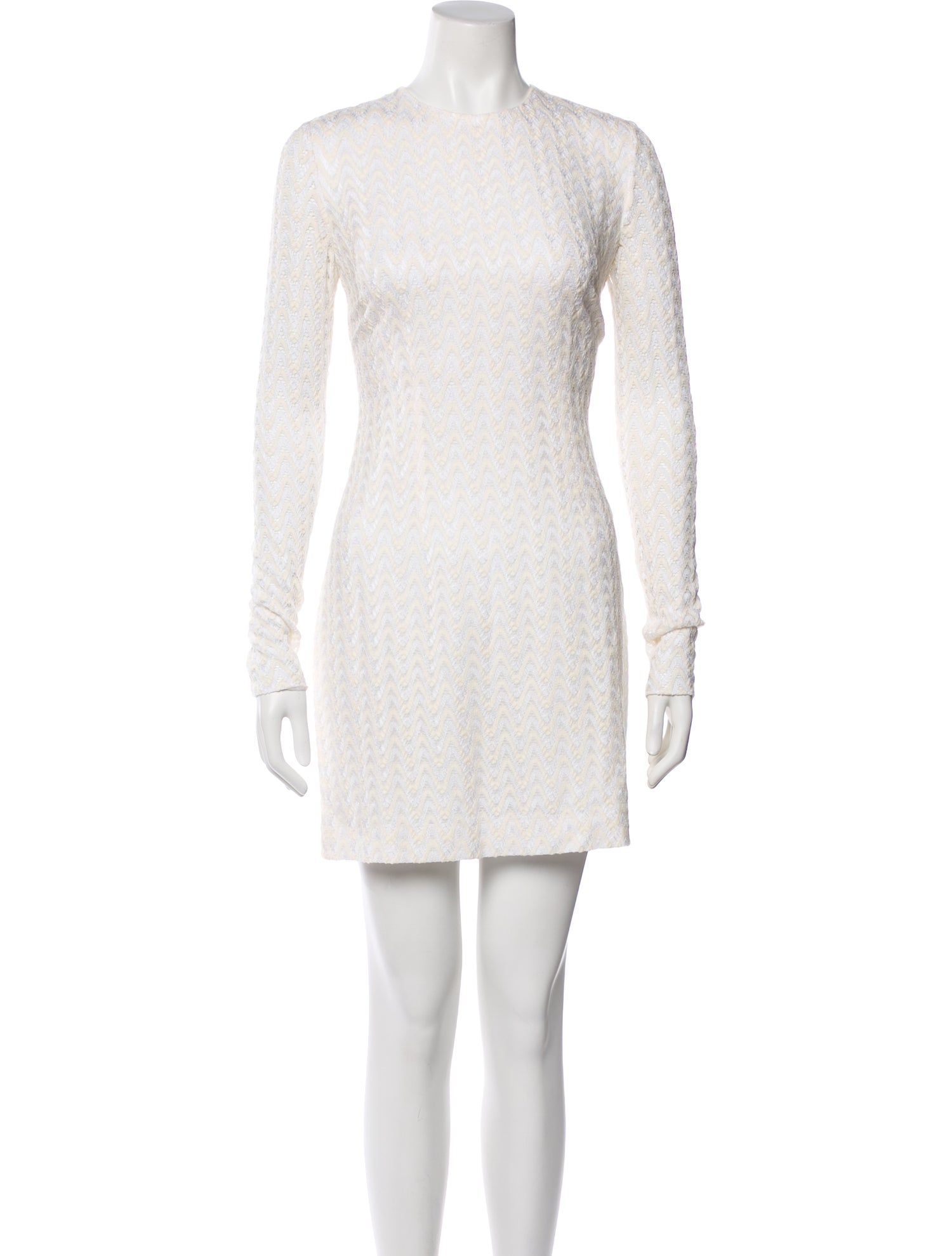 Missoni Crew Neck Mini Dress