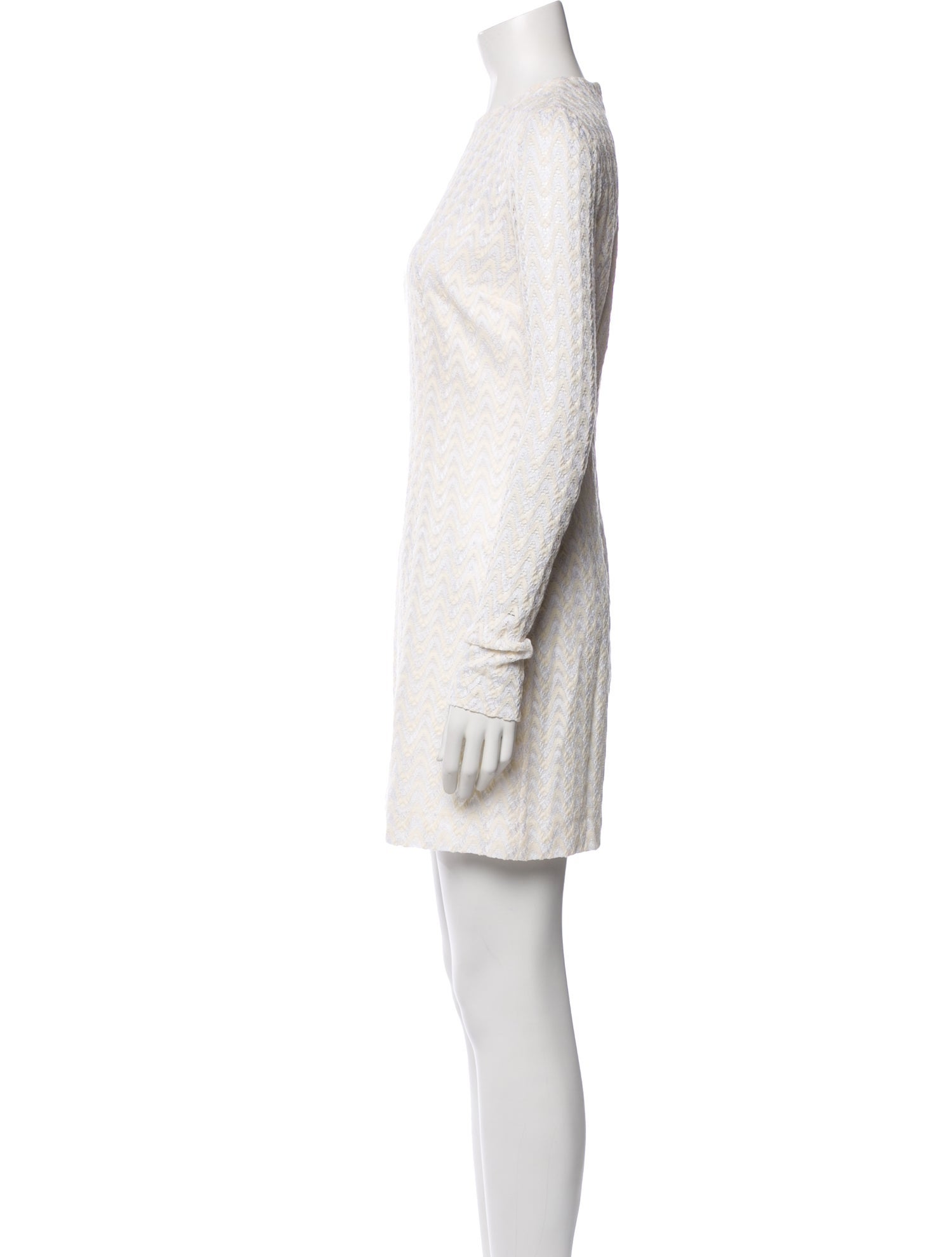 Missoni Crew Neck Mini Dress