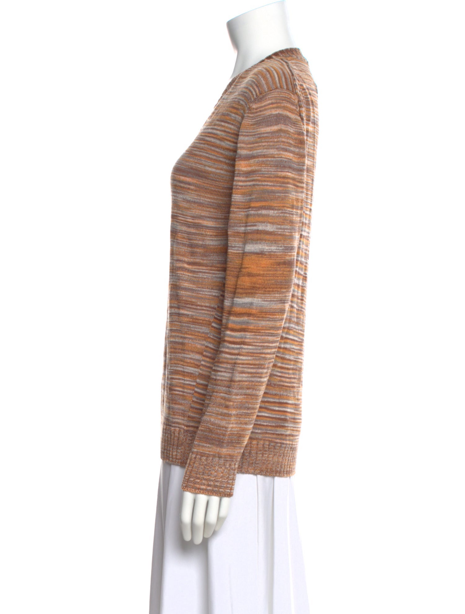 Missoni Striped V-Neck Sweater