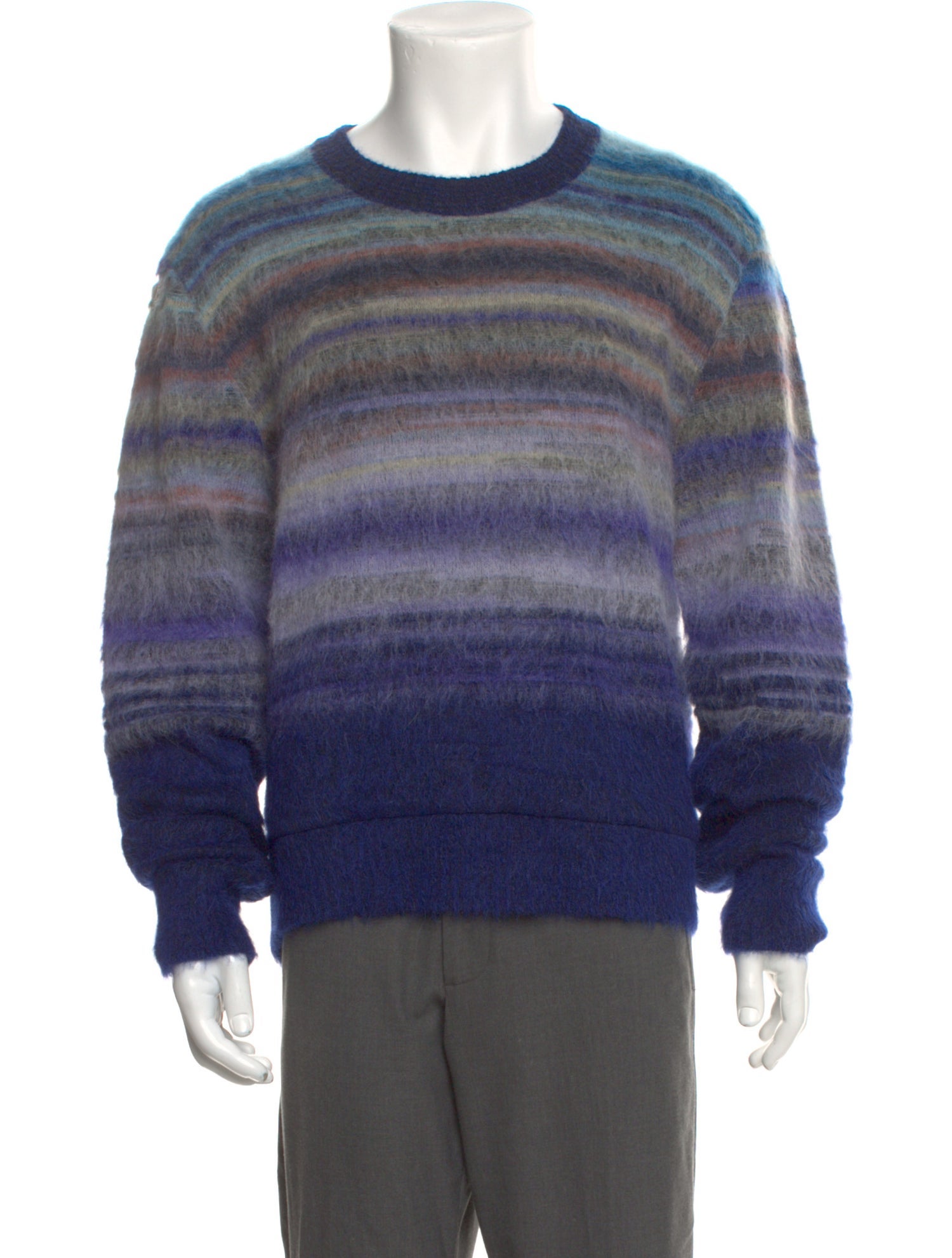Missoni Striped Crew Neck Pullover