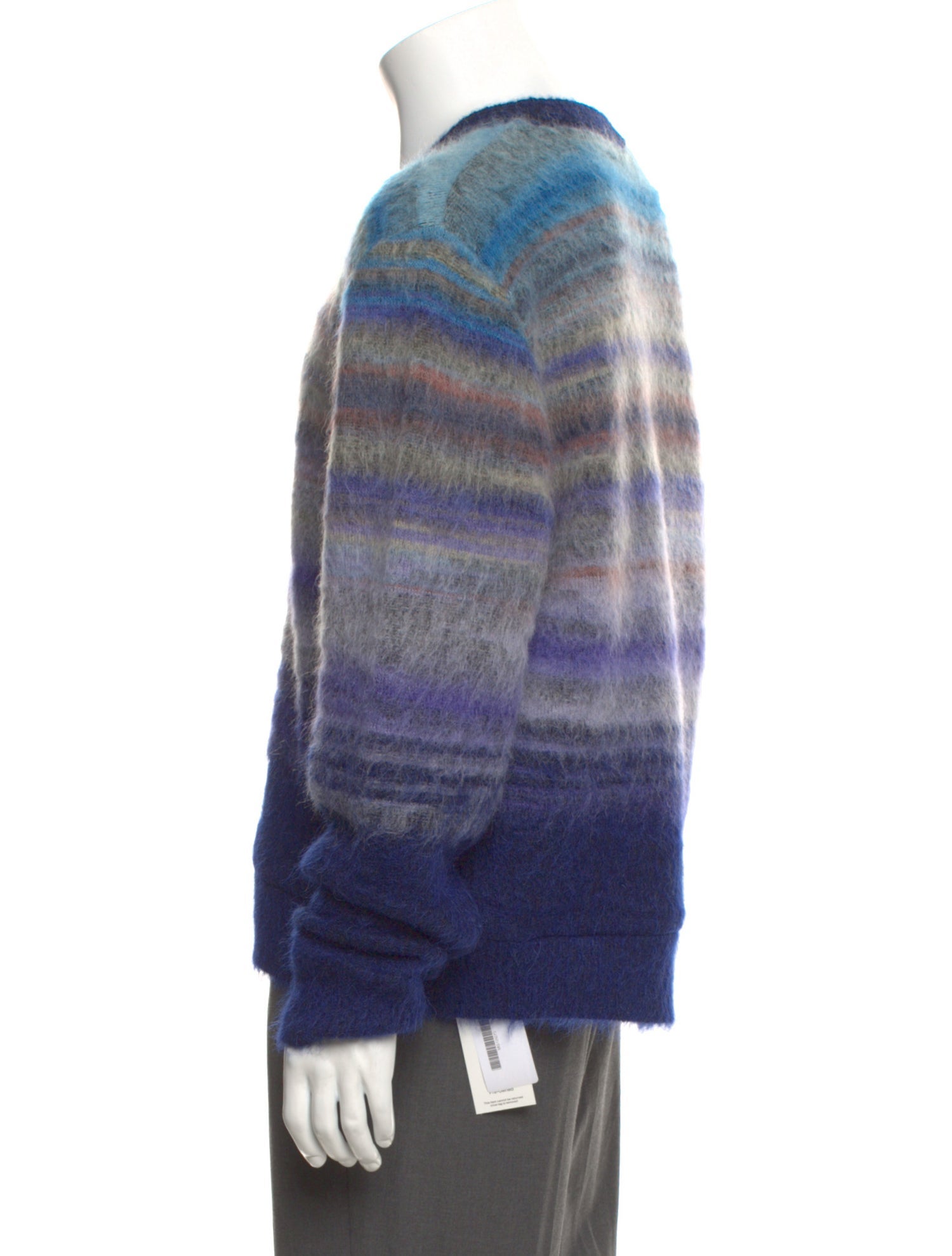 Missoni Striped Crew Neck Pullover