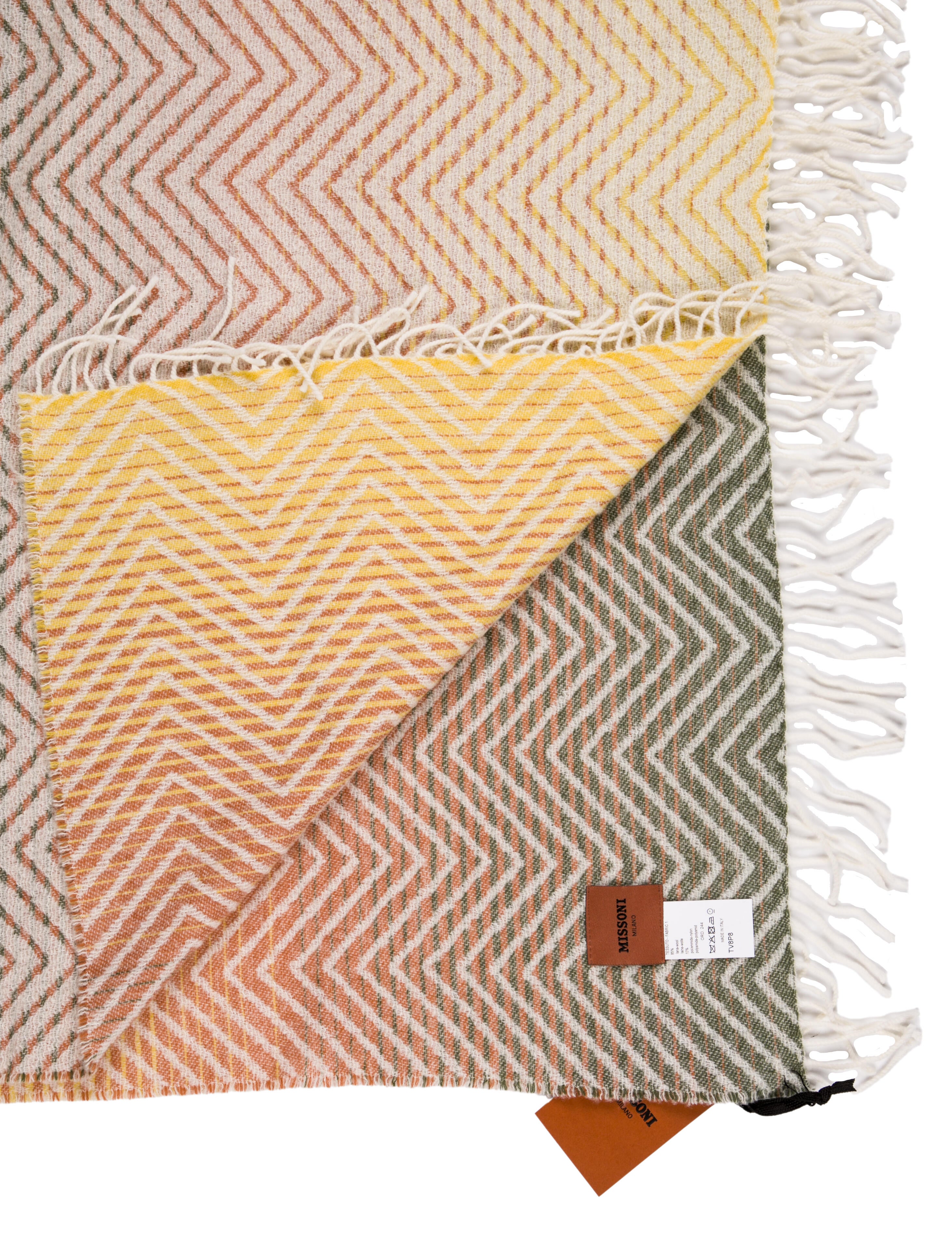 Missoni Wool-Blend Bram Throw Blanket