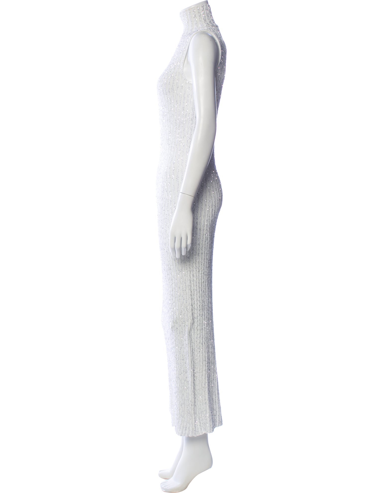 Missoni Turtleneck Long Dress