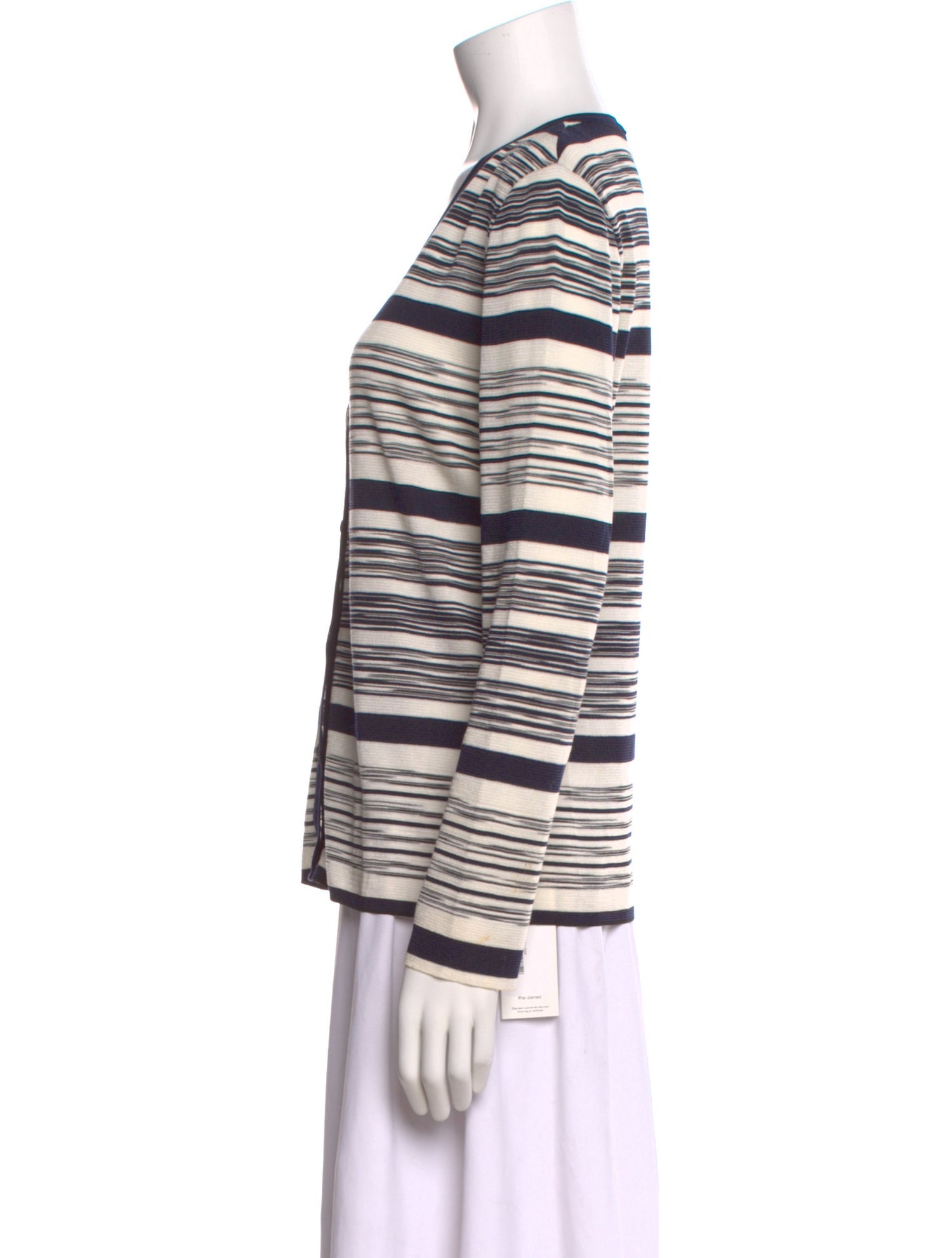 Missoni Striped V-Neck Sweater