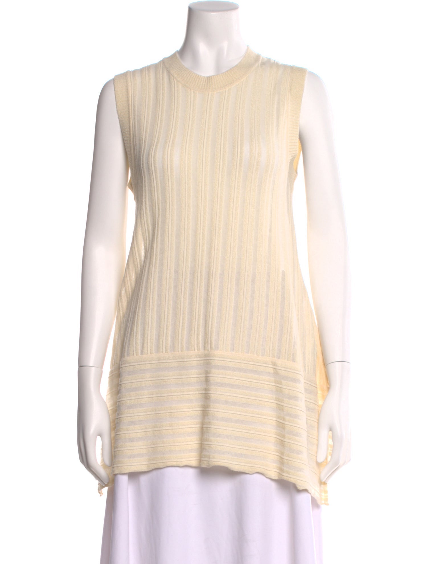 Missoni Striped Crew Neck Sweater