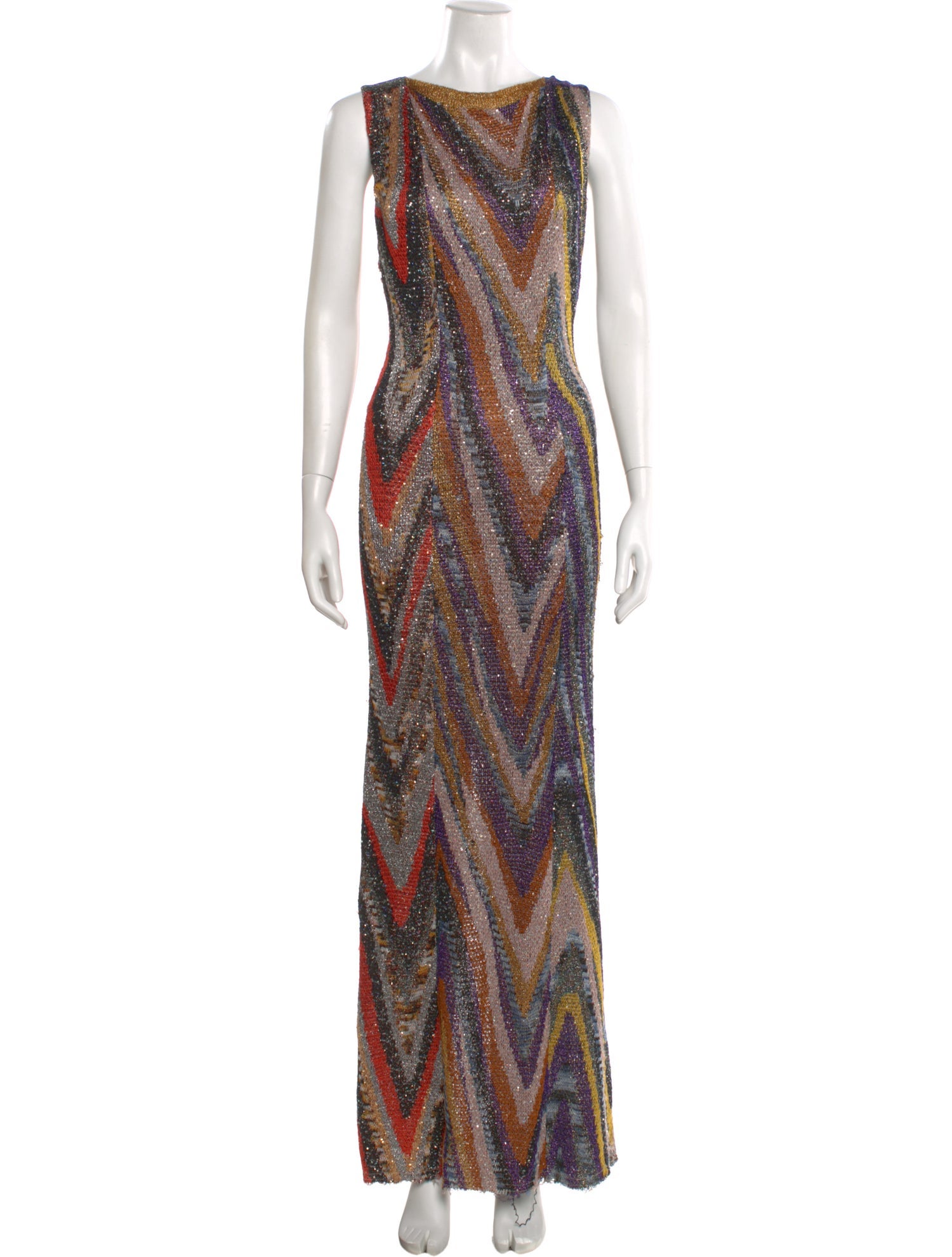 Missoni Printed Long Dress
