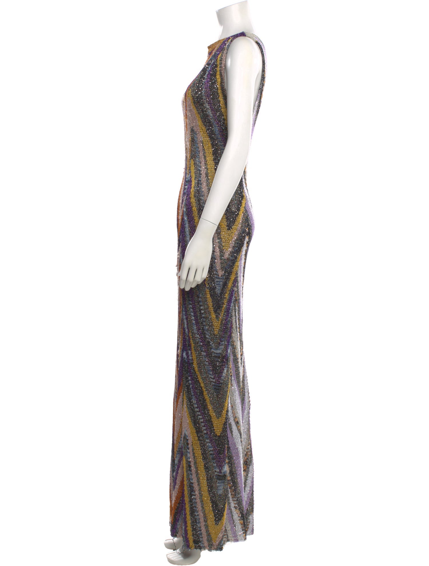 Missoni Printed Long Dress