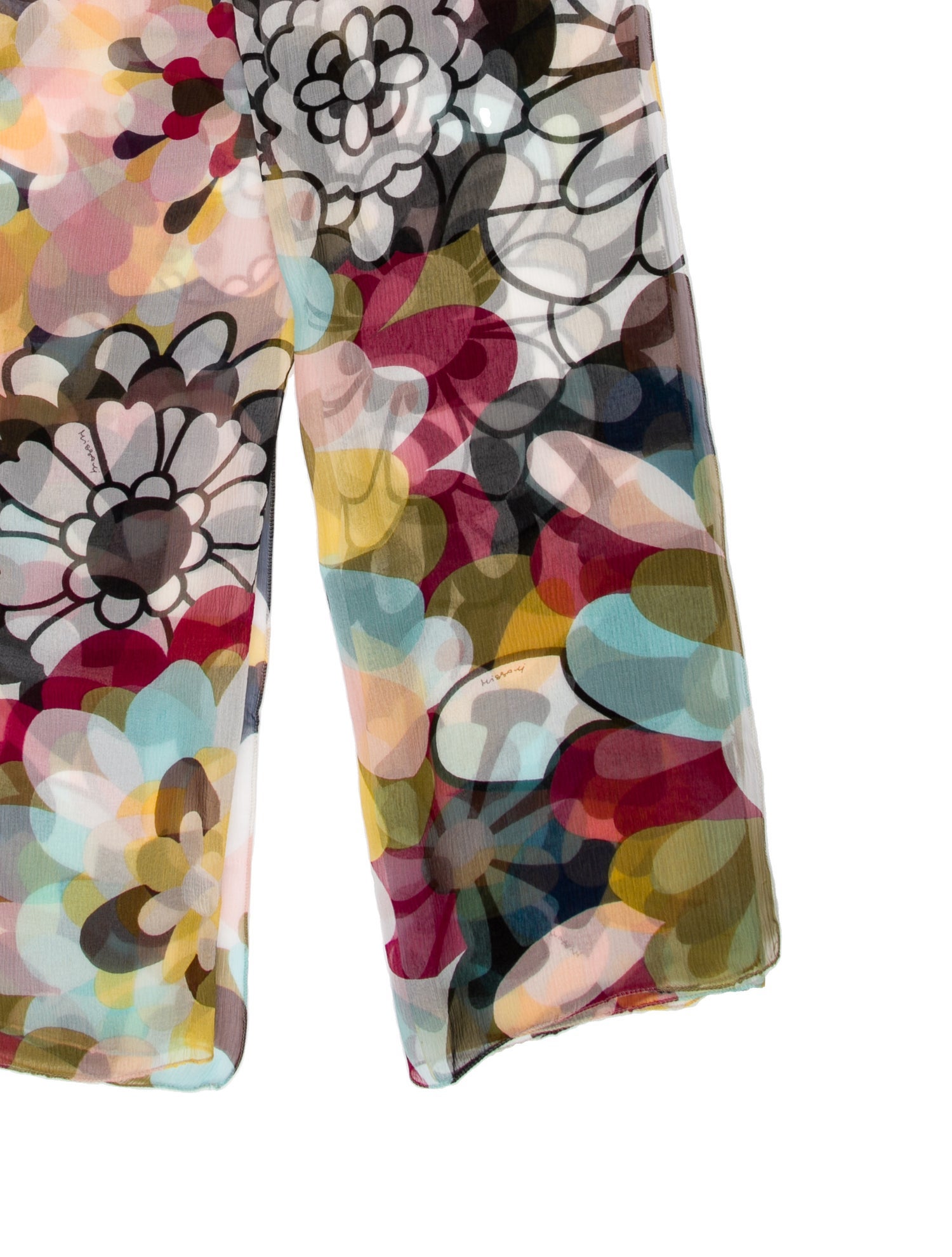 Missoni Silk Floral Print Scarf