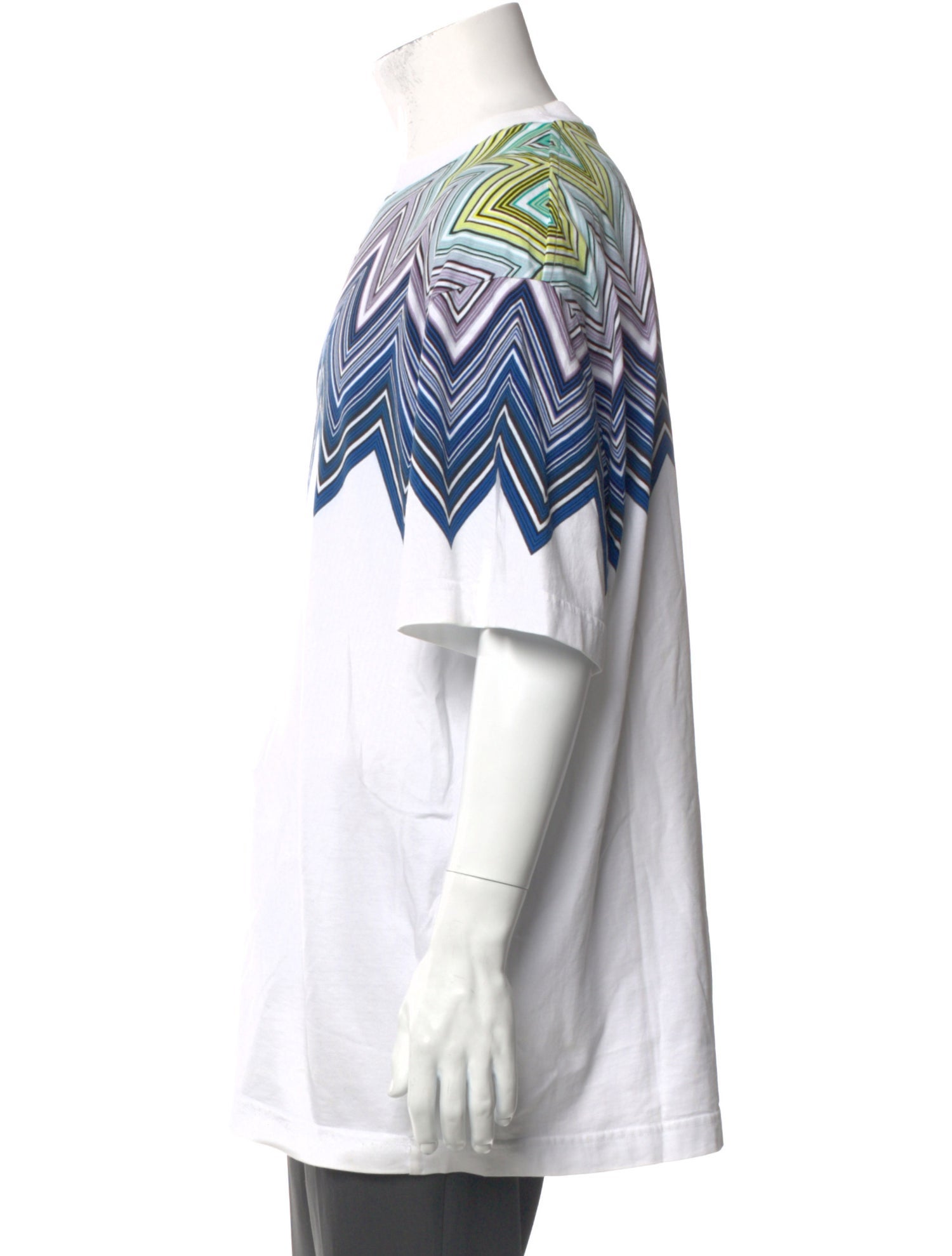 Missoni Lace Pattern Crew Neck T-Shirt