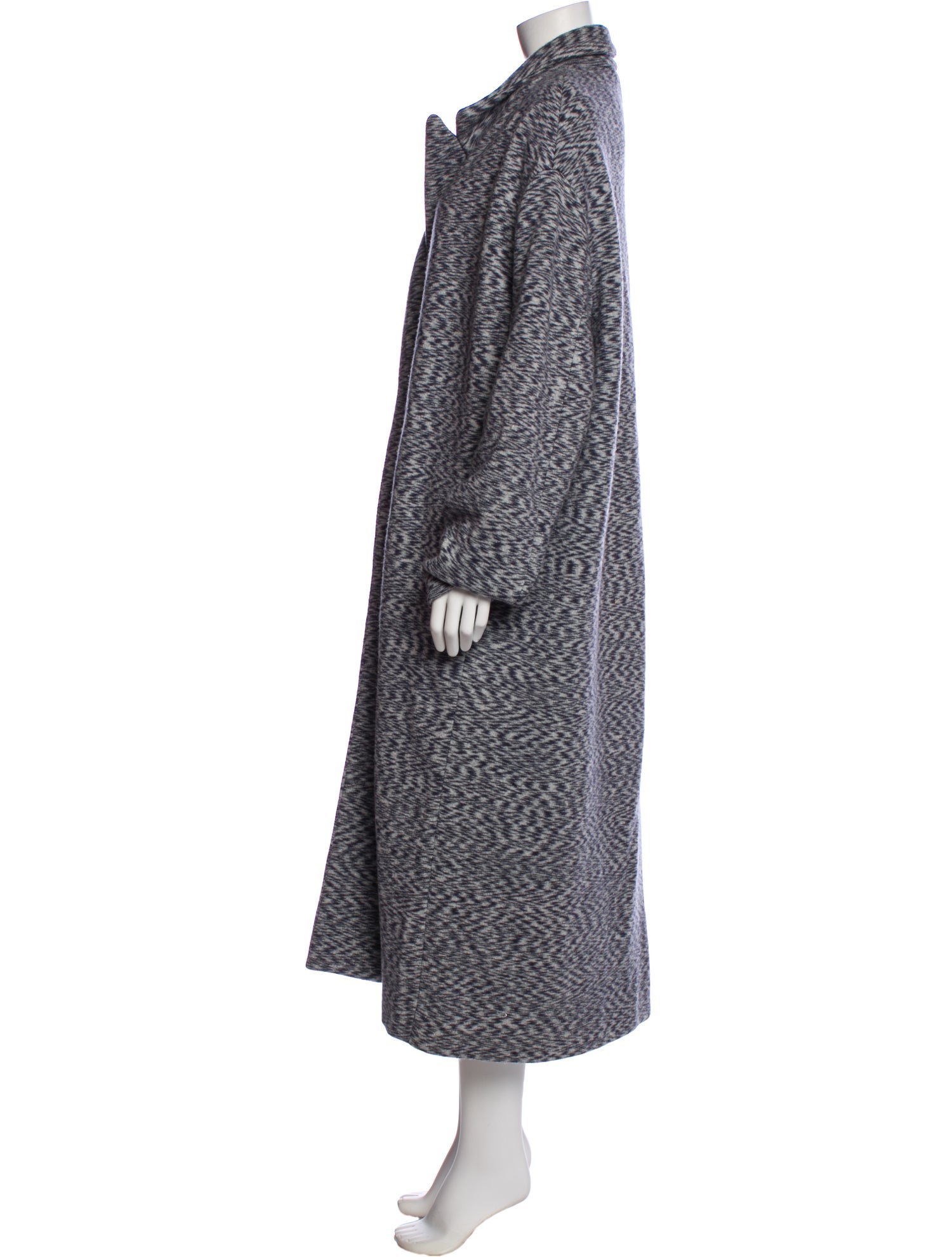 Missoni Wool Tweed Pattern Coat