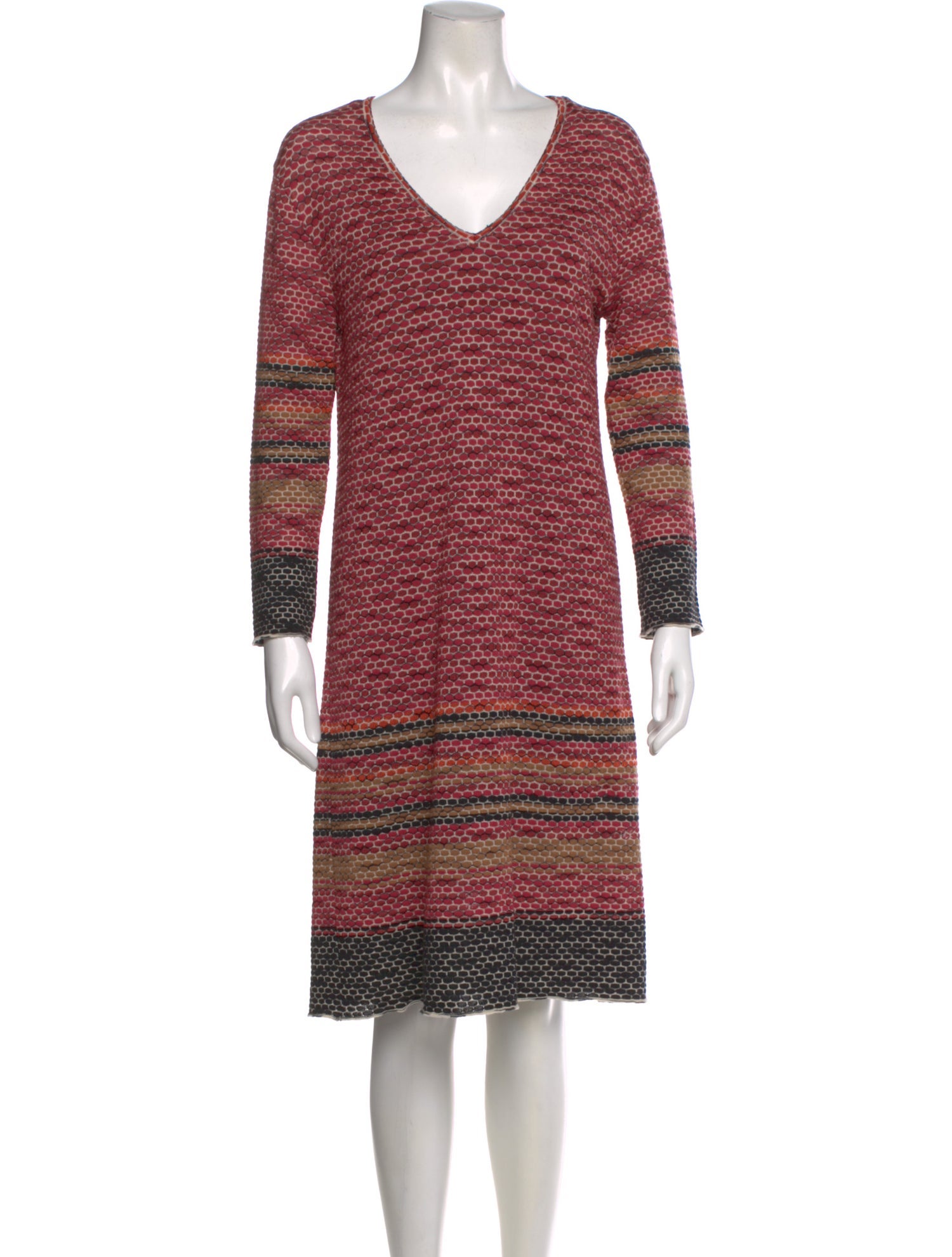 Missoni Merino Wool Knee-Length Dress