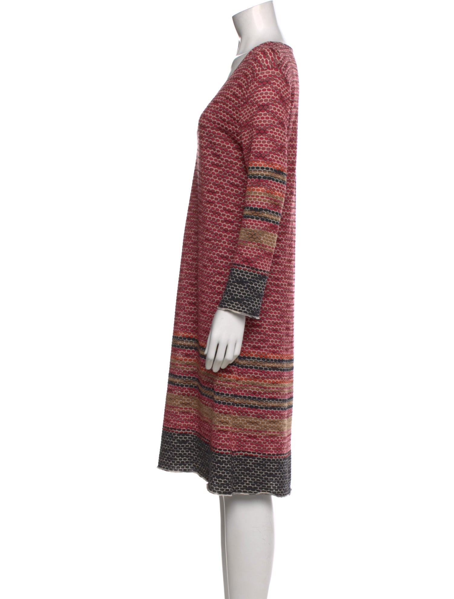 Missoni Merino Wool Knee-Length Dress
