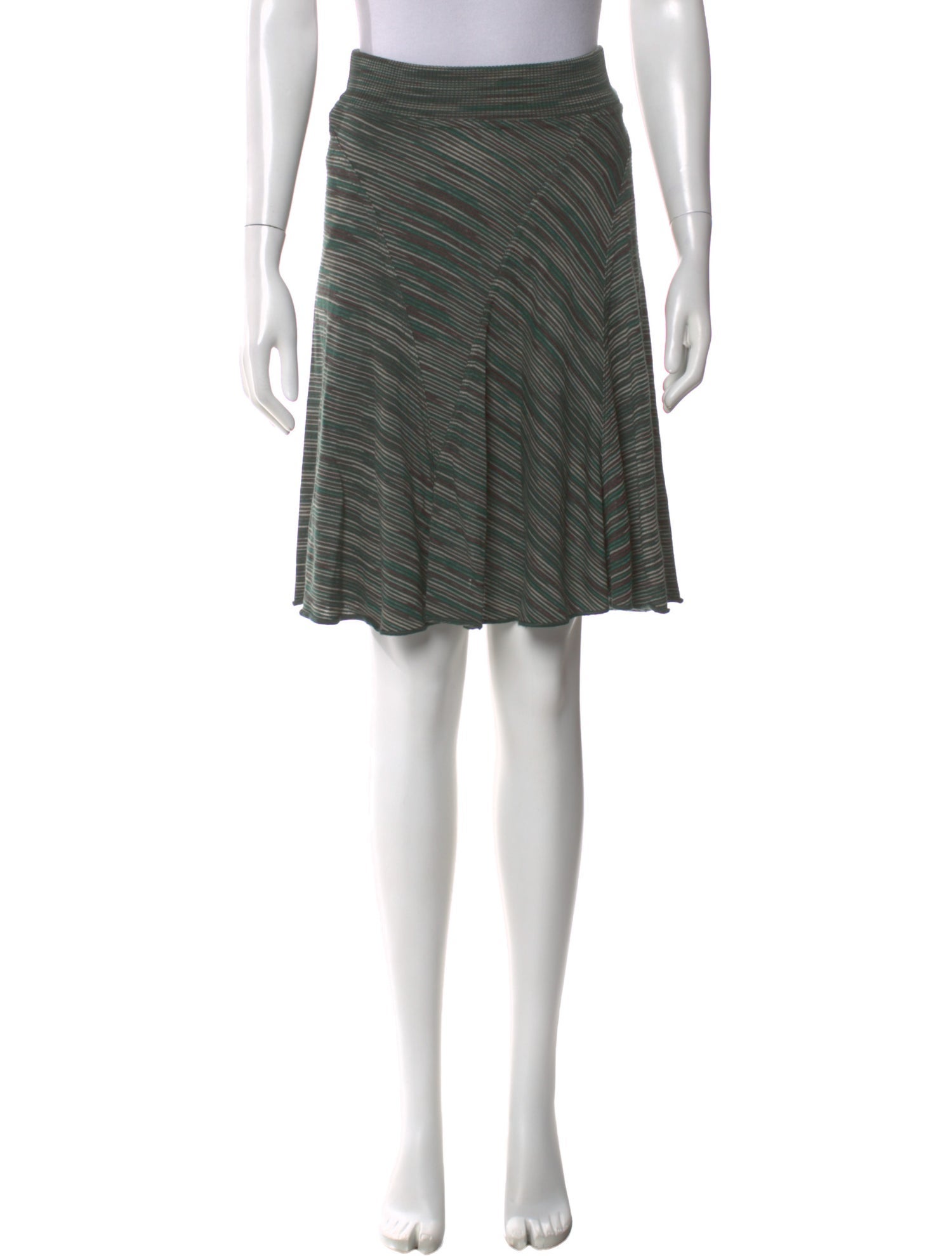 Missoni Ruffle Embellishment Knee-Length Skirt