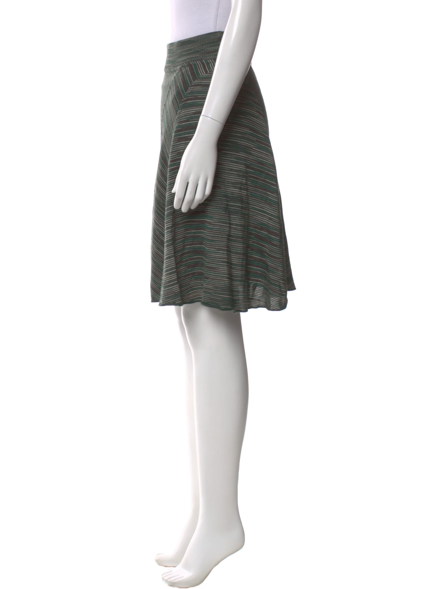 Missoni Ruffle Embellishment Knee-Length Skirt