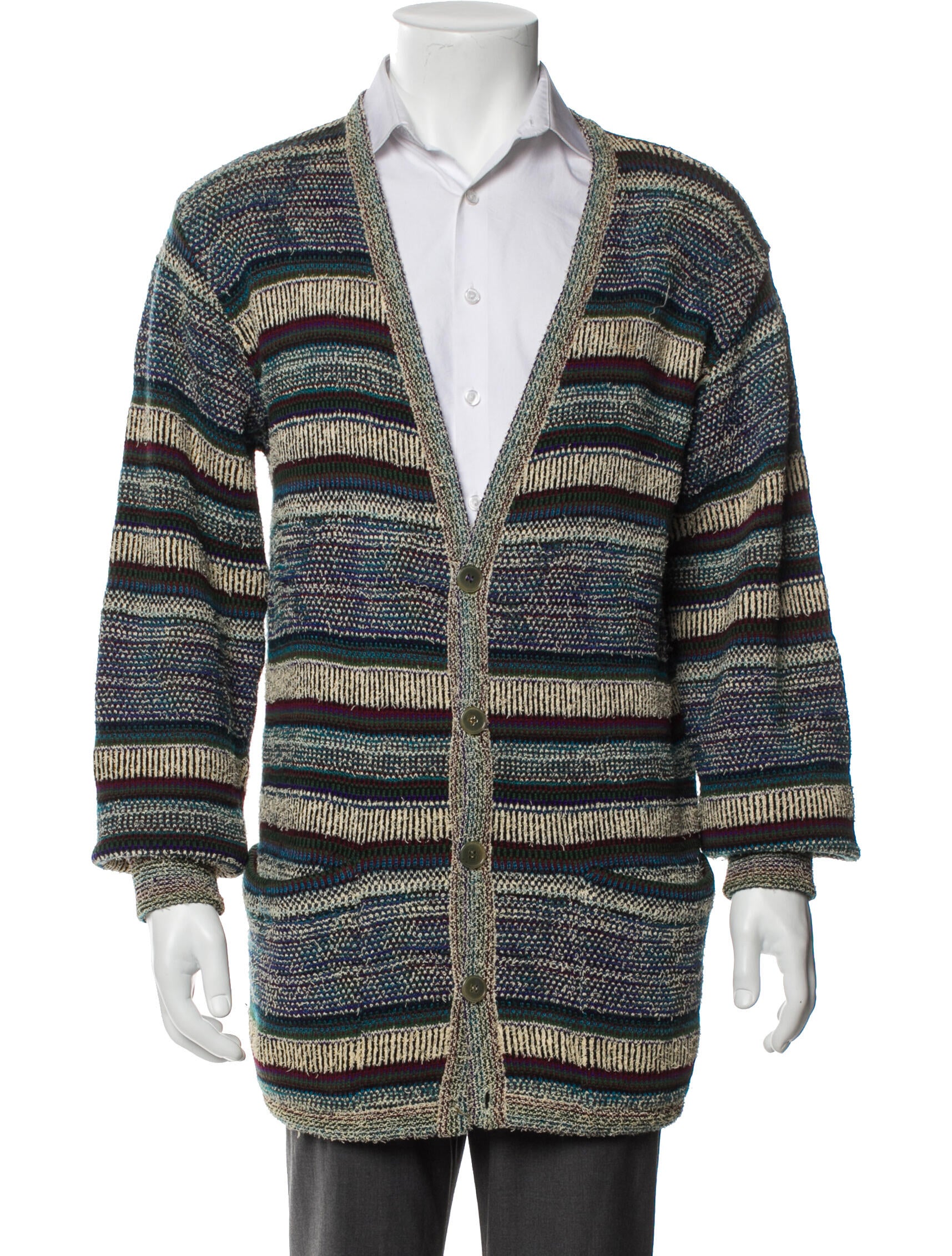 Missoni Printed V-Neck Cardigan