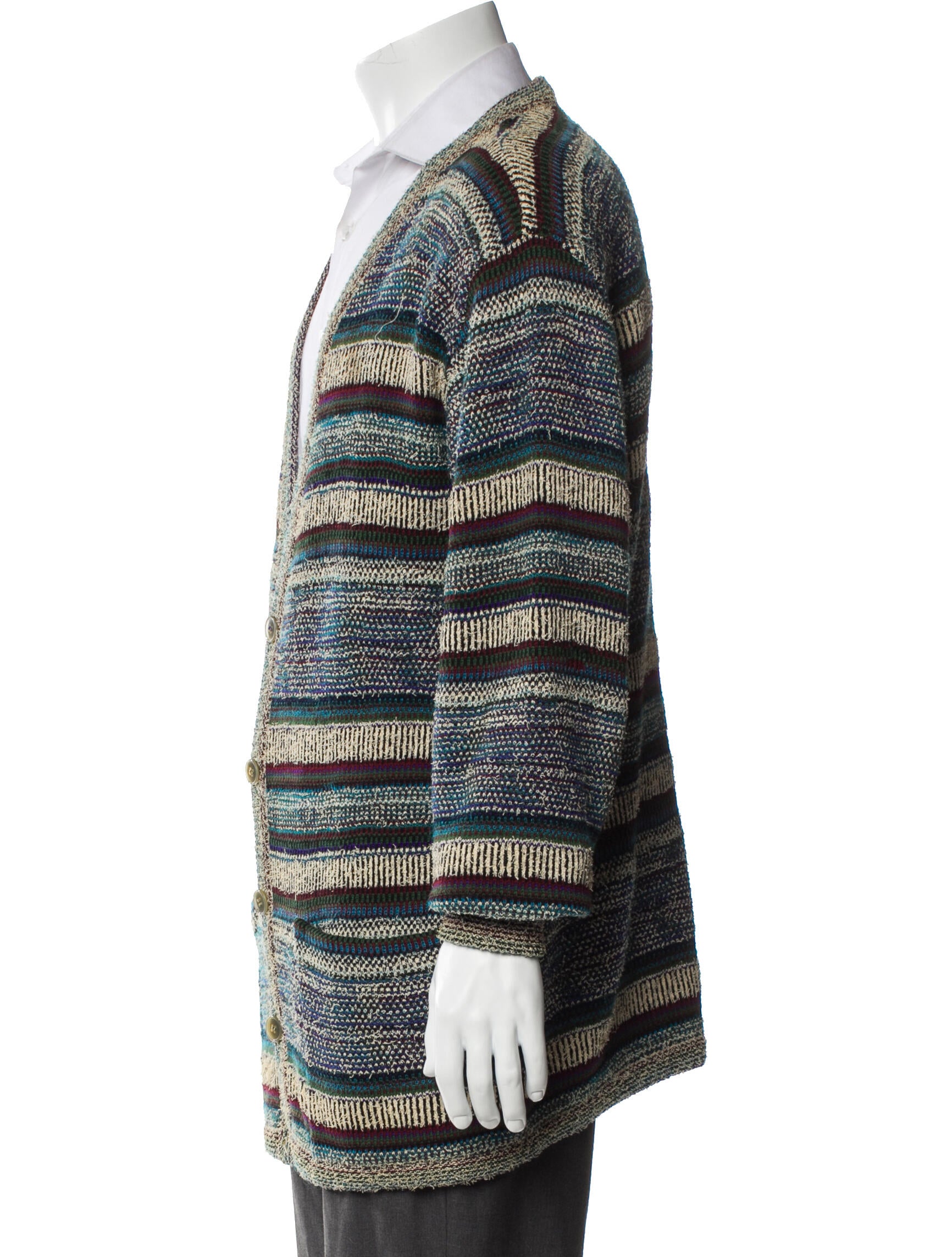 Missoni Printed V-Neck Cardigan