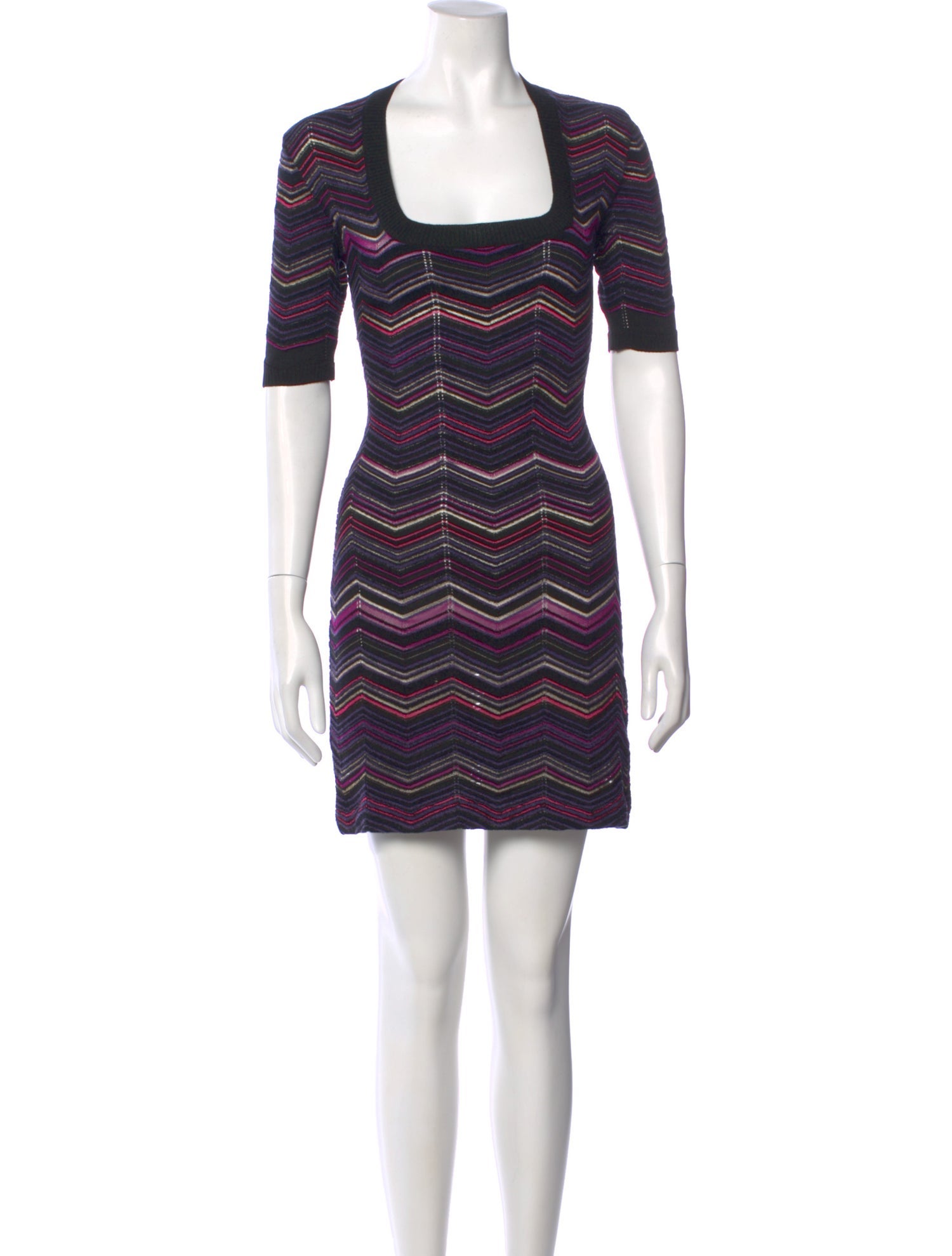 Missoni Wool Mini Dress
