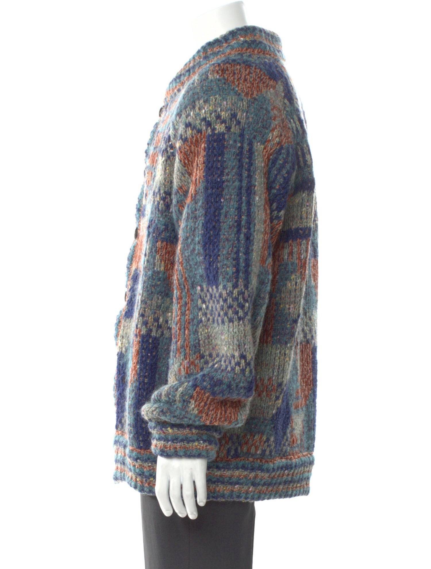 Missoni Printed V-Neck Cardigan