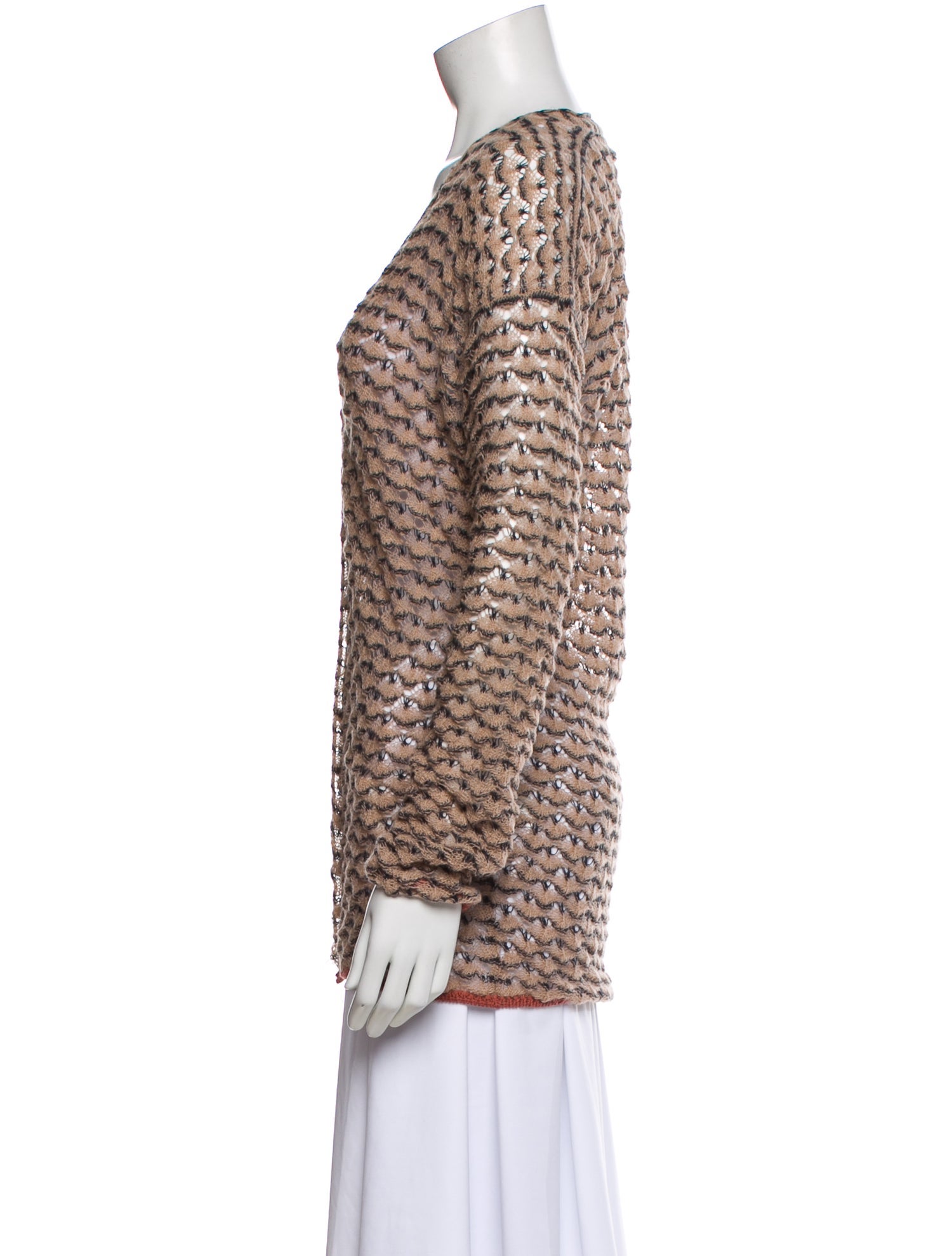 Missoni Cashgora Striped Sweater