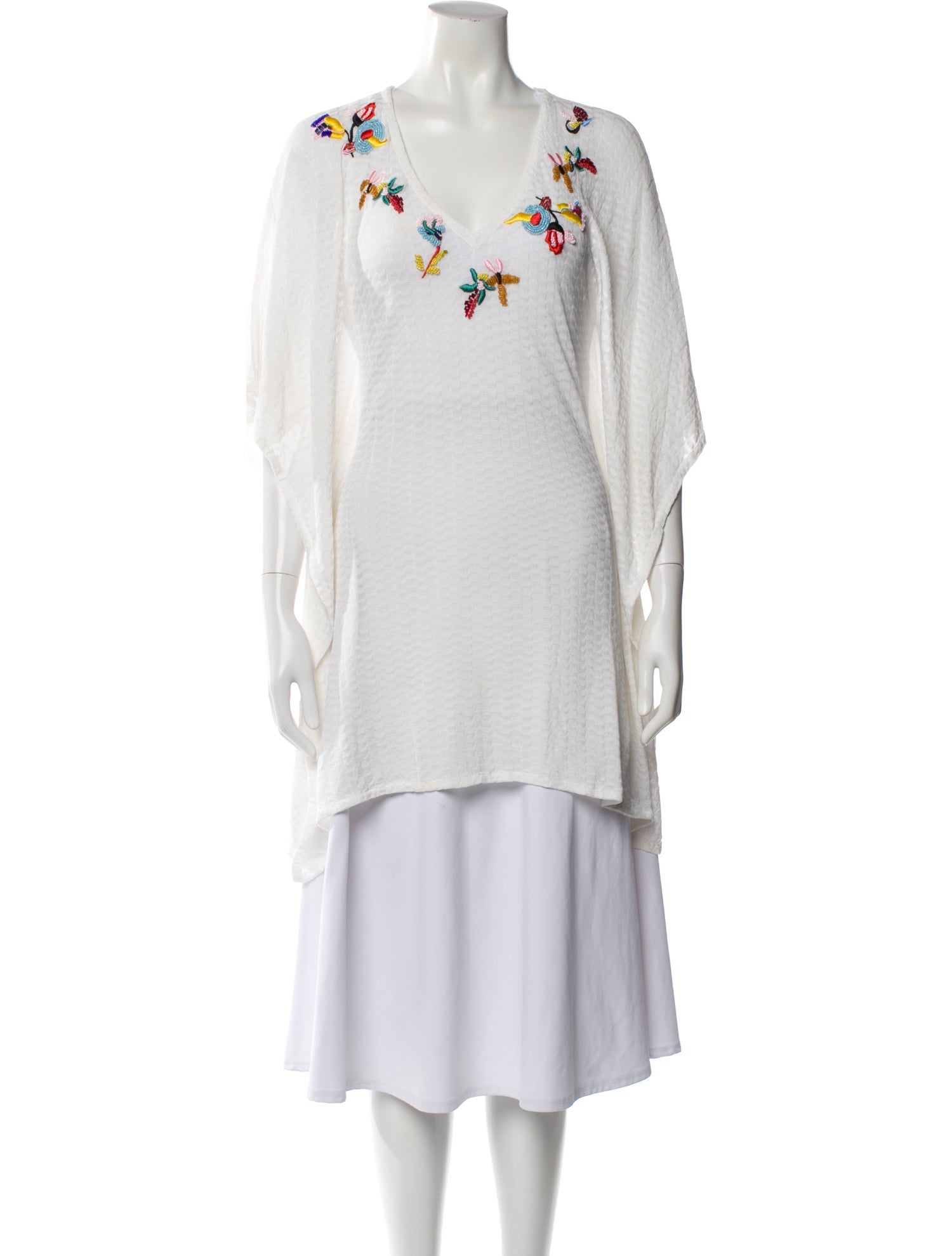 Missoni Mare Embroidered Accent Cover-Up
