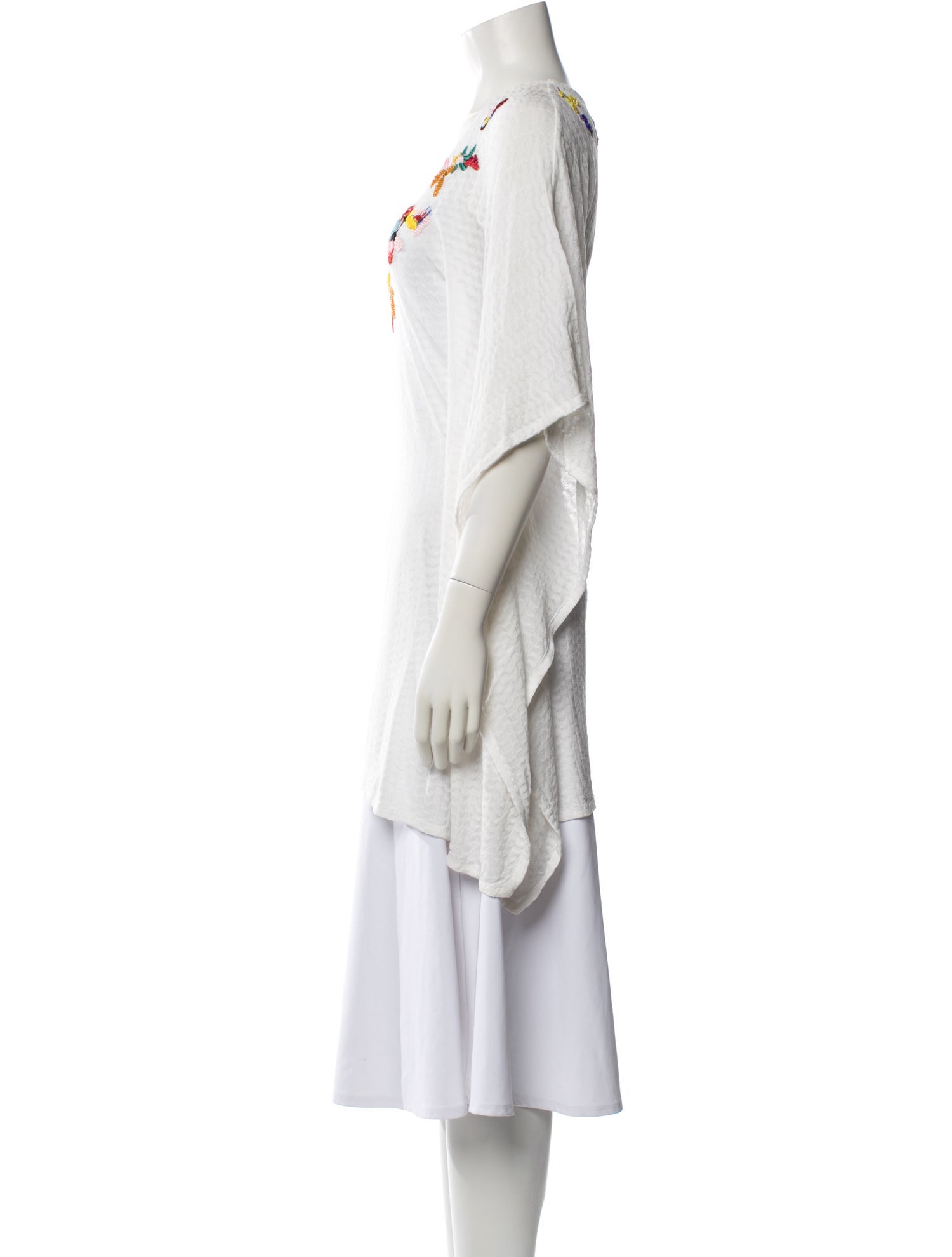 Missoni Mare Embroidered Accent Cover-Up