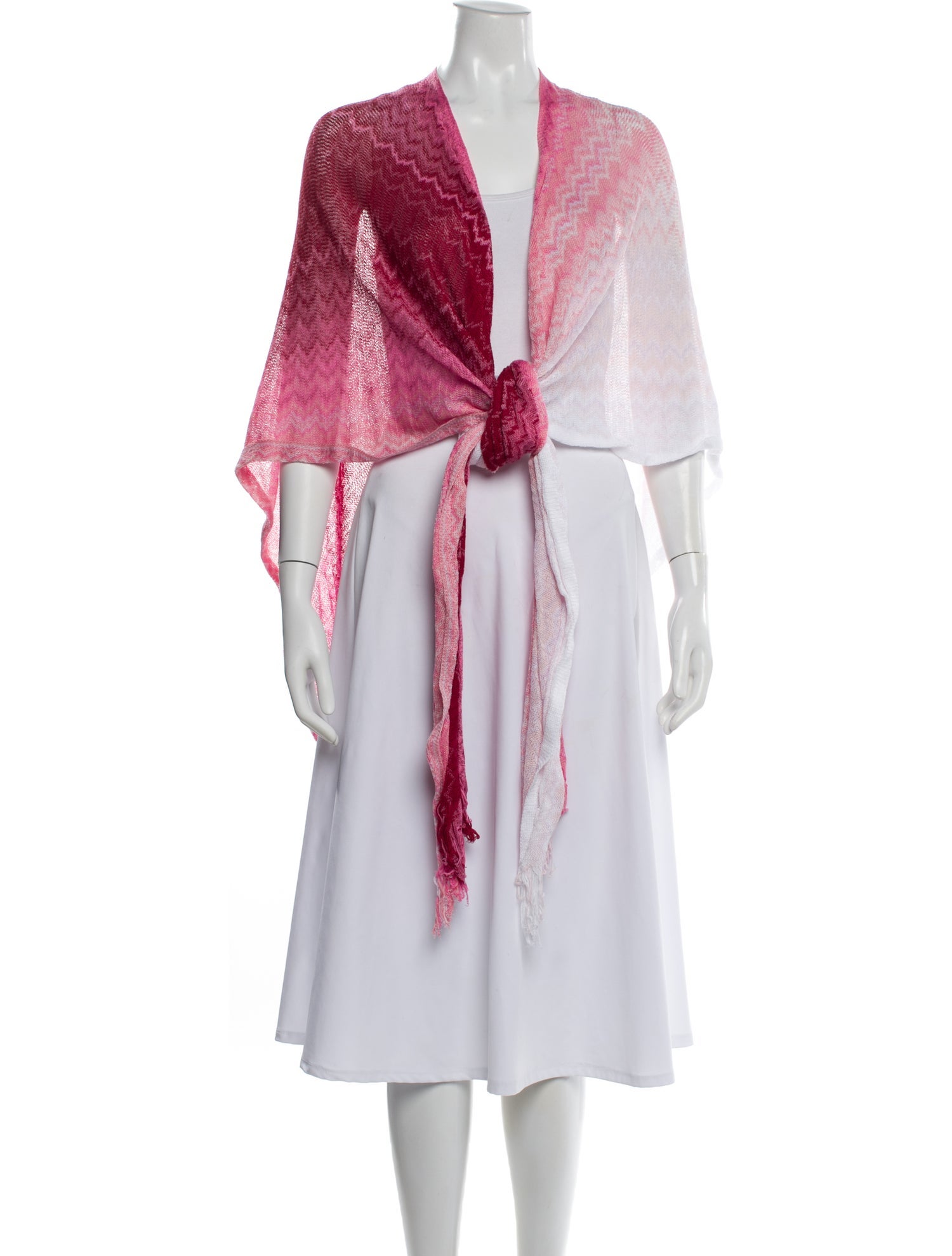 Missoni Striped V-Neck Sweater