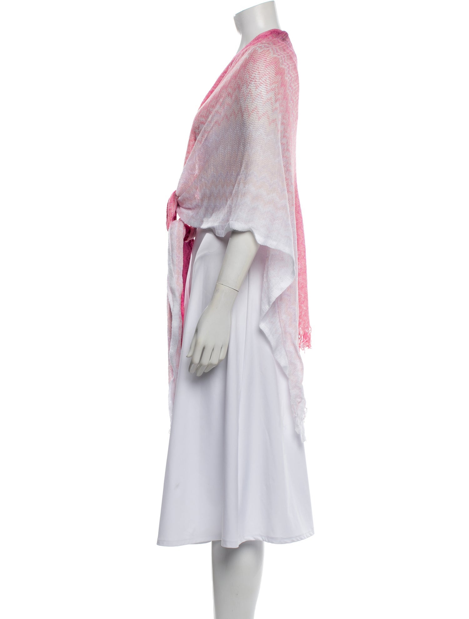 Missoni Striped V-Neck Sweater