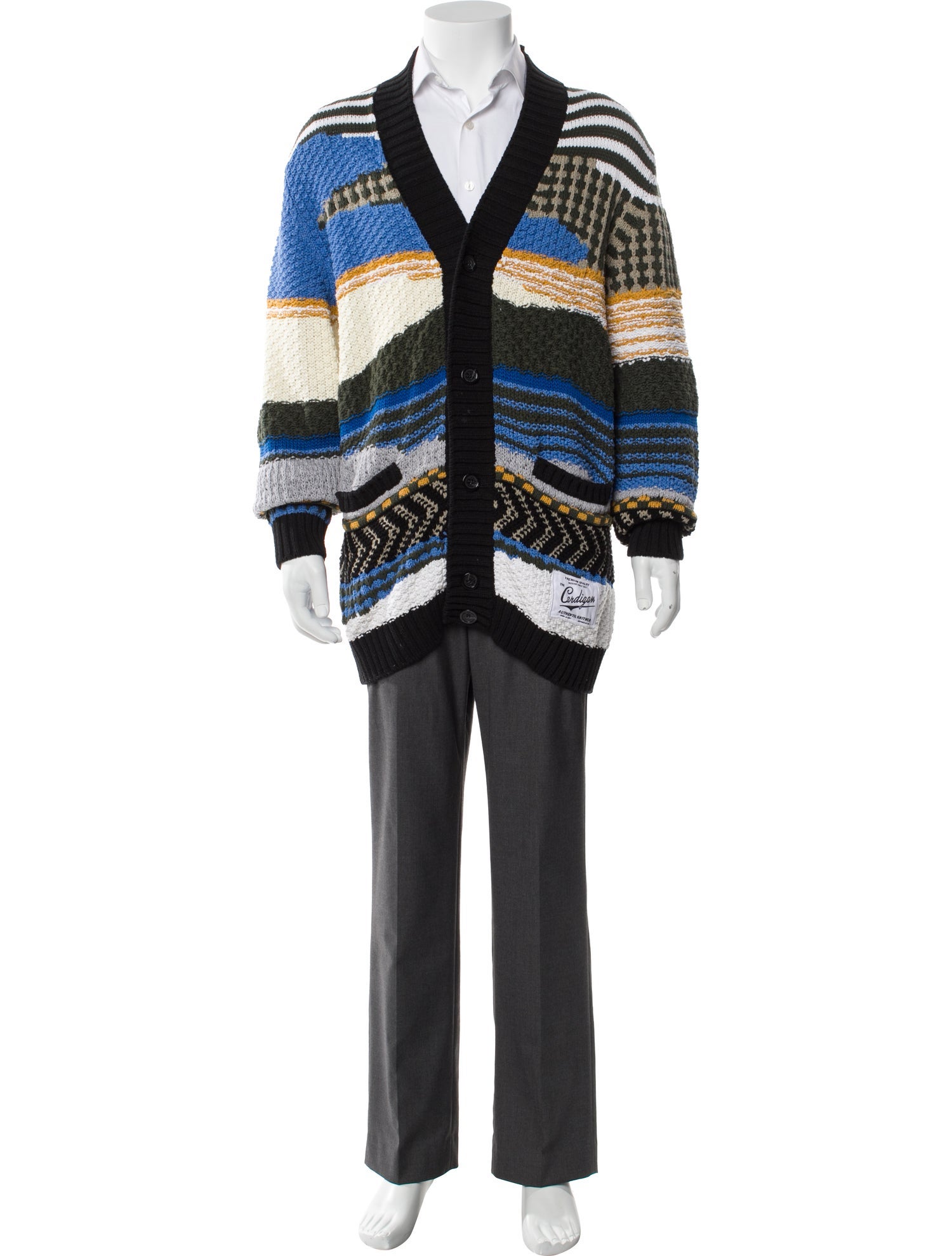 Missoni Patterned V-Neck Cardigan