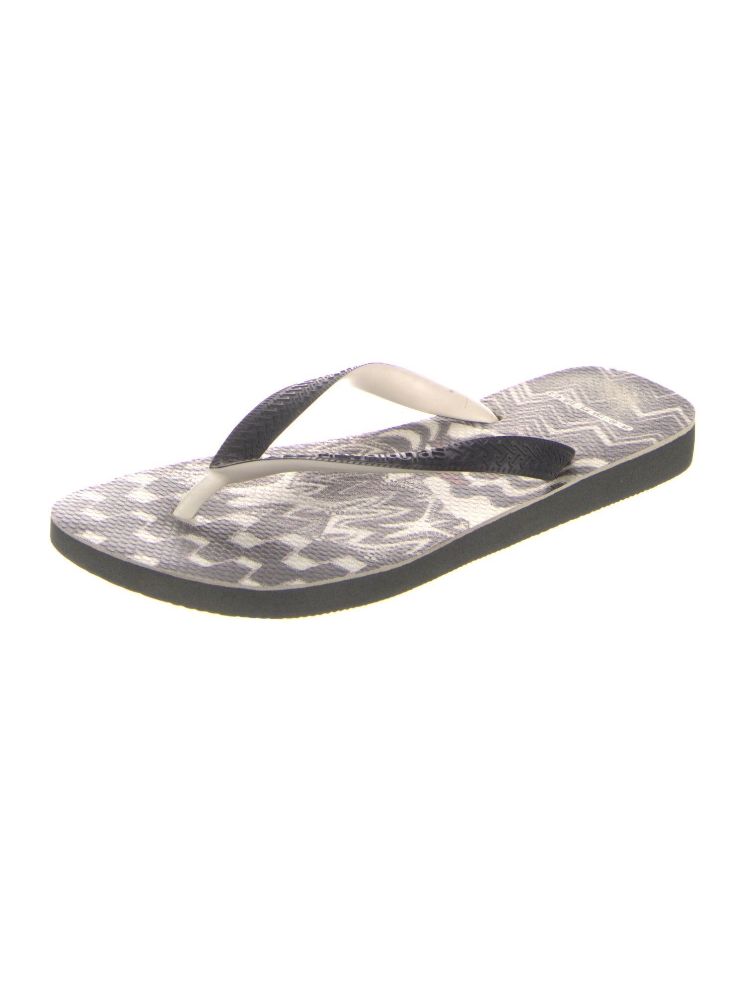 Missoni Rubber Printed Flip Flops