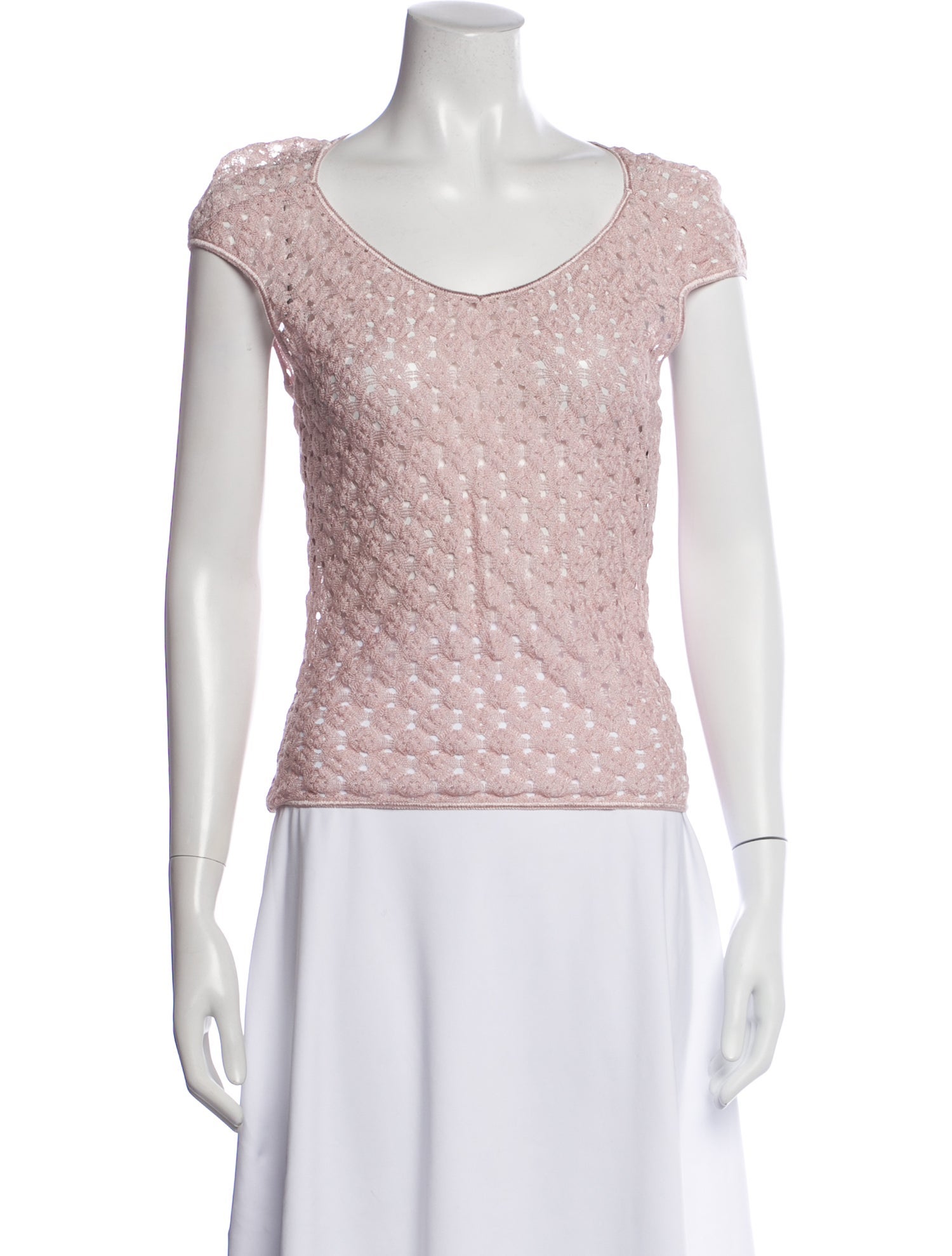 Missoni Patterned Scoop Neck Top w/ Tags