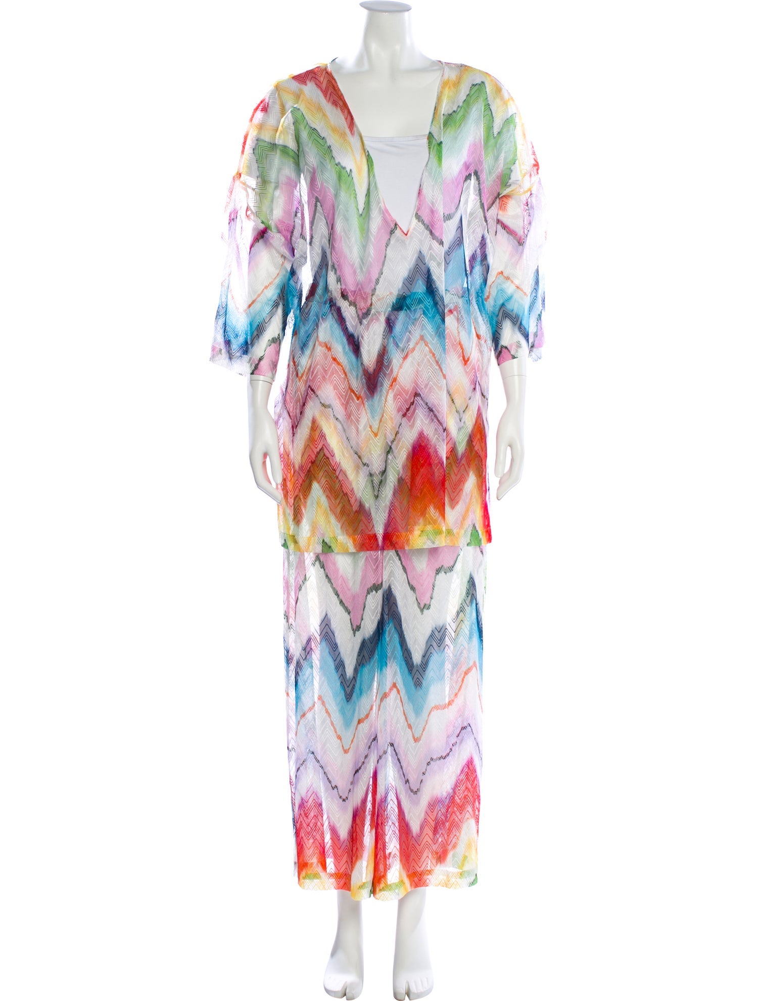 Missoni Striped Cover-Up