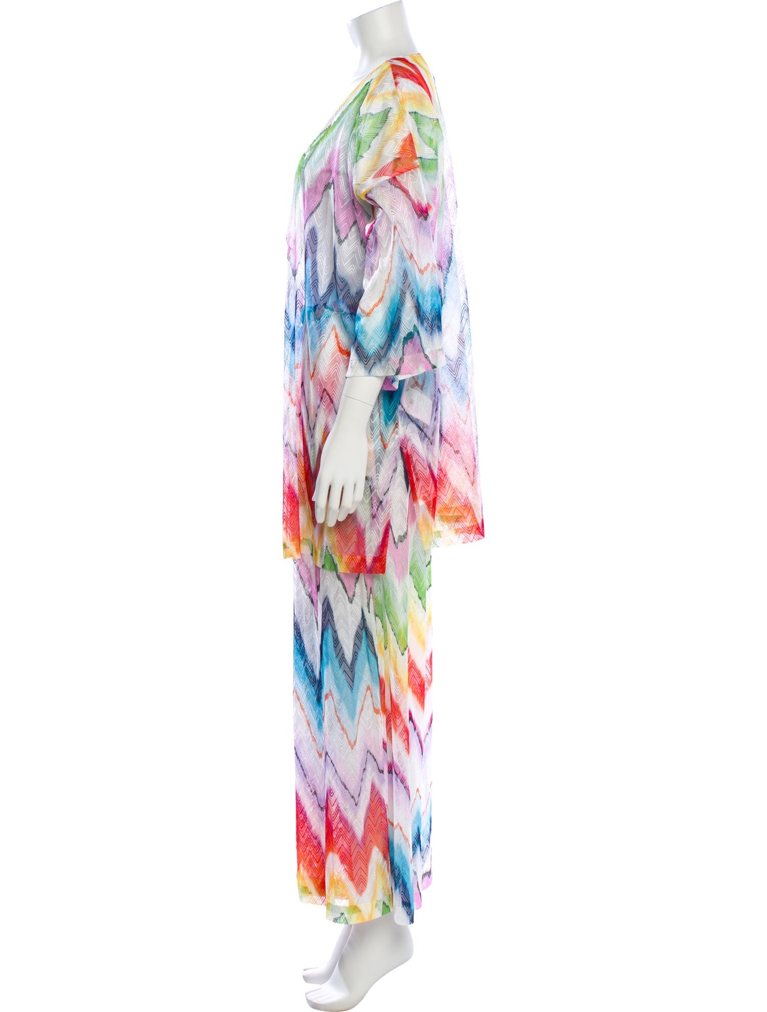 Missoni Striped Cover-Up