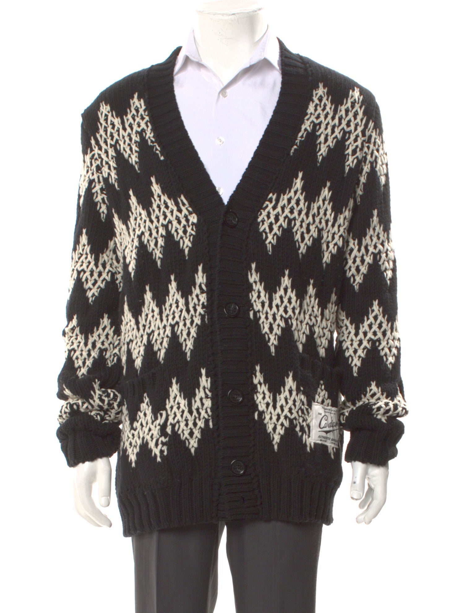 Missoni Wool Patterned Cardigan