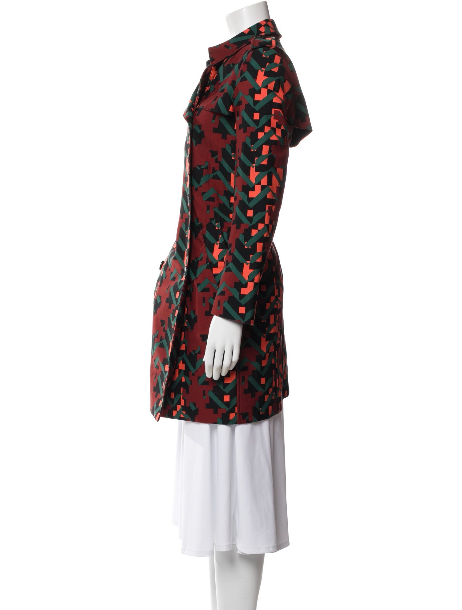 M Missoni Printed Coat
