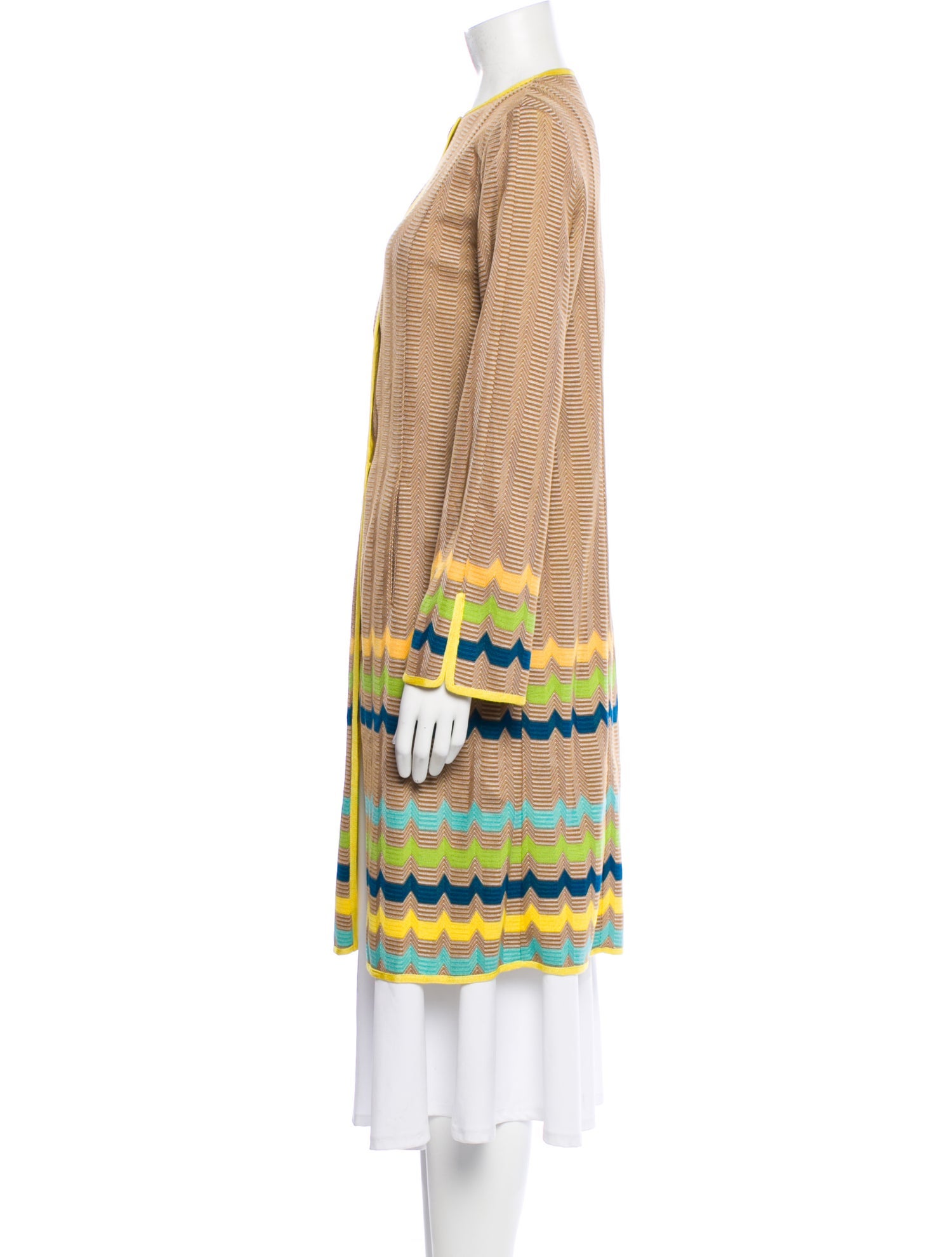 Missoni Striped Coat