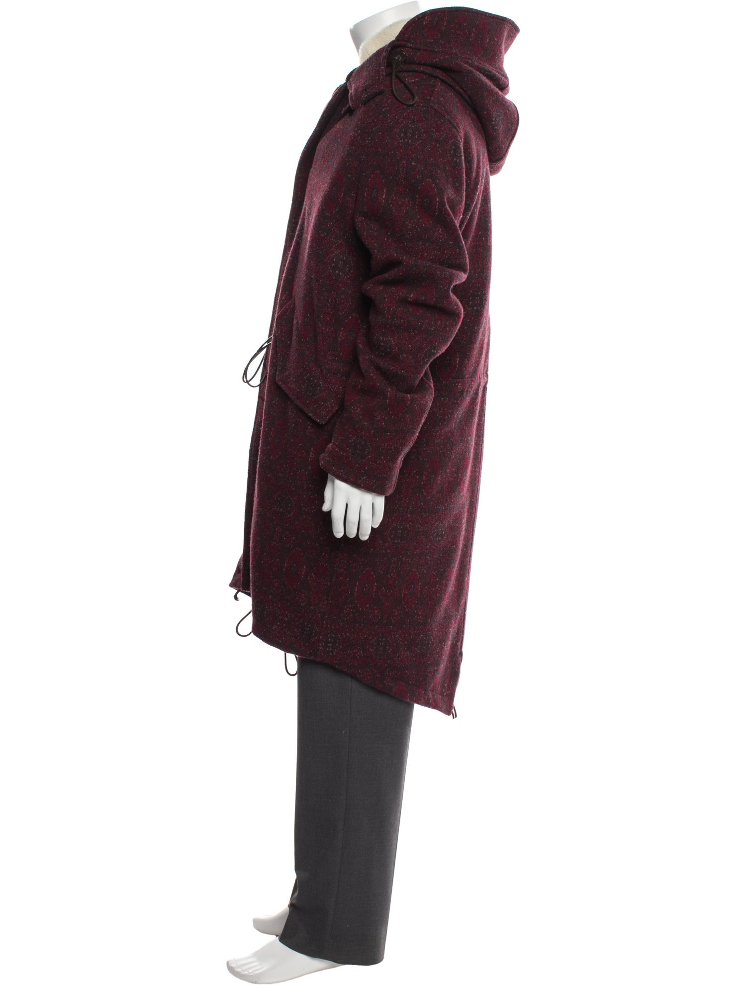 Missoni Wool Printed Parka