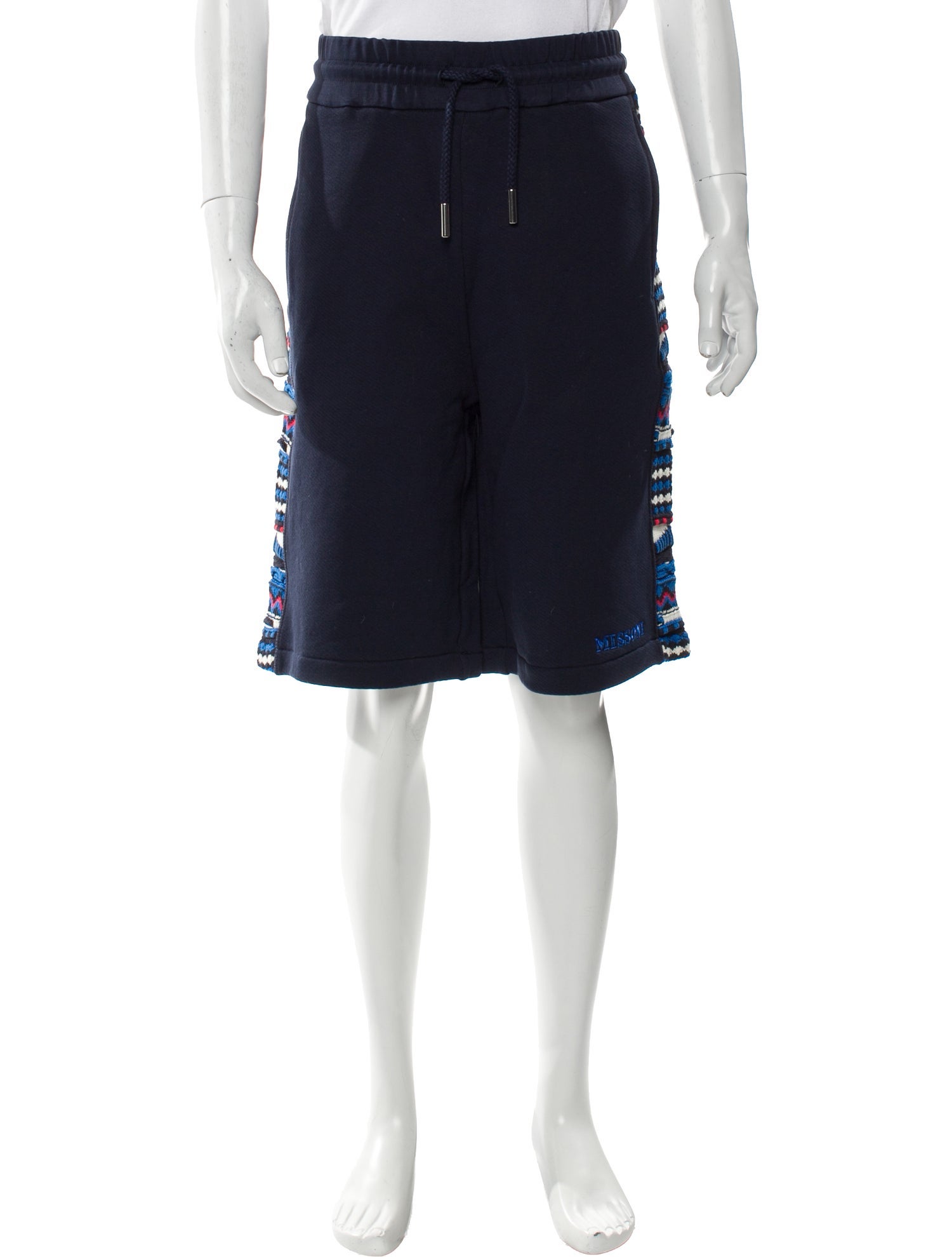 Missoni Graphic Print Jogger Shorts w/ Tags