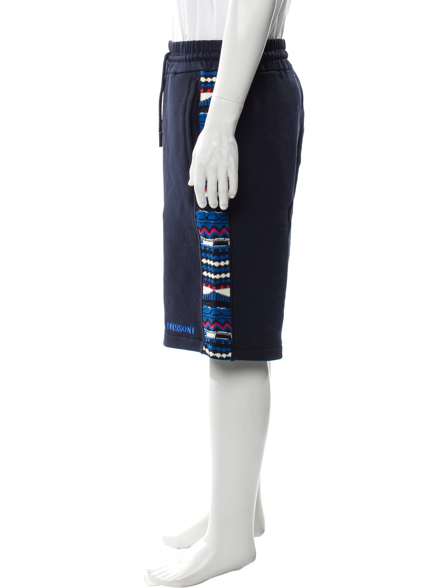 Missoni Graphic Print Jogger Shorts w/ Tags