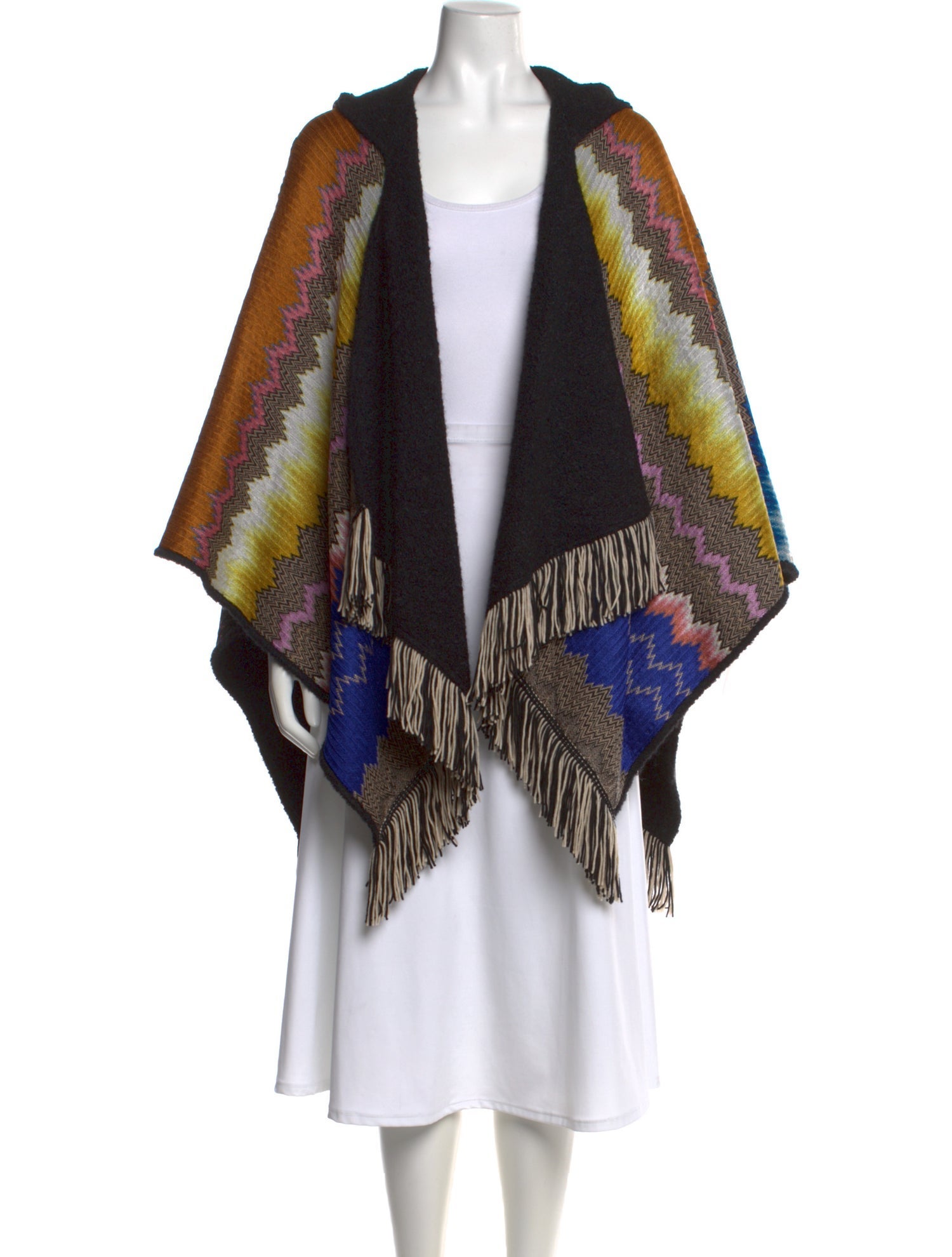 Missoni Printed V-Neck Sweater