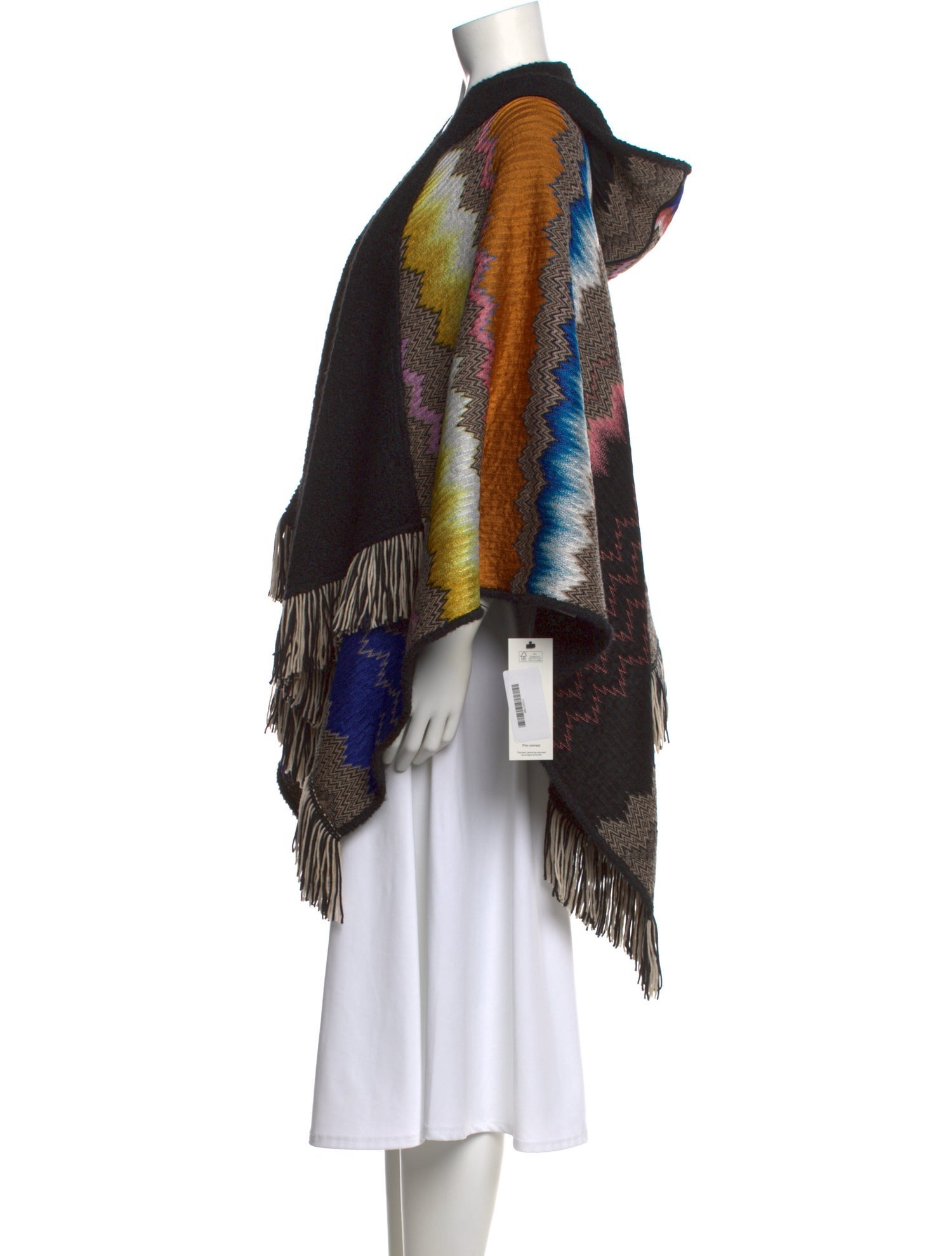 Missoni Printed V-Neck Sweater