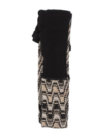 Pre-owned Missoni Pattern Print Tights W/tags