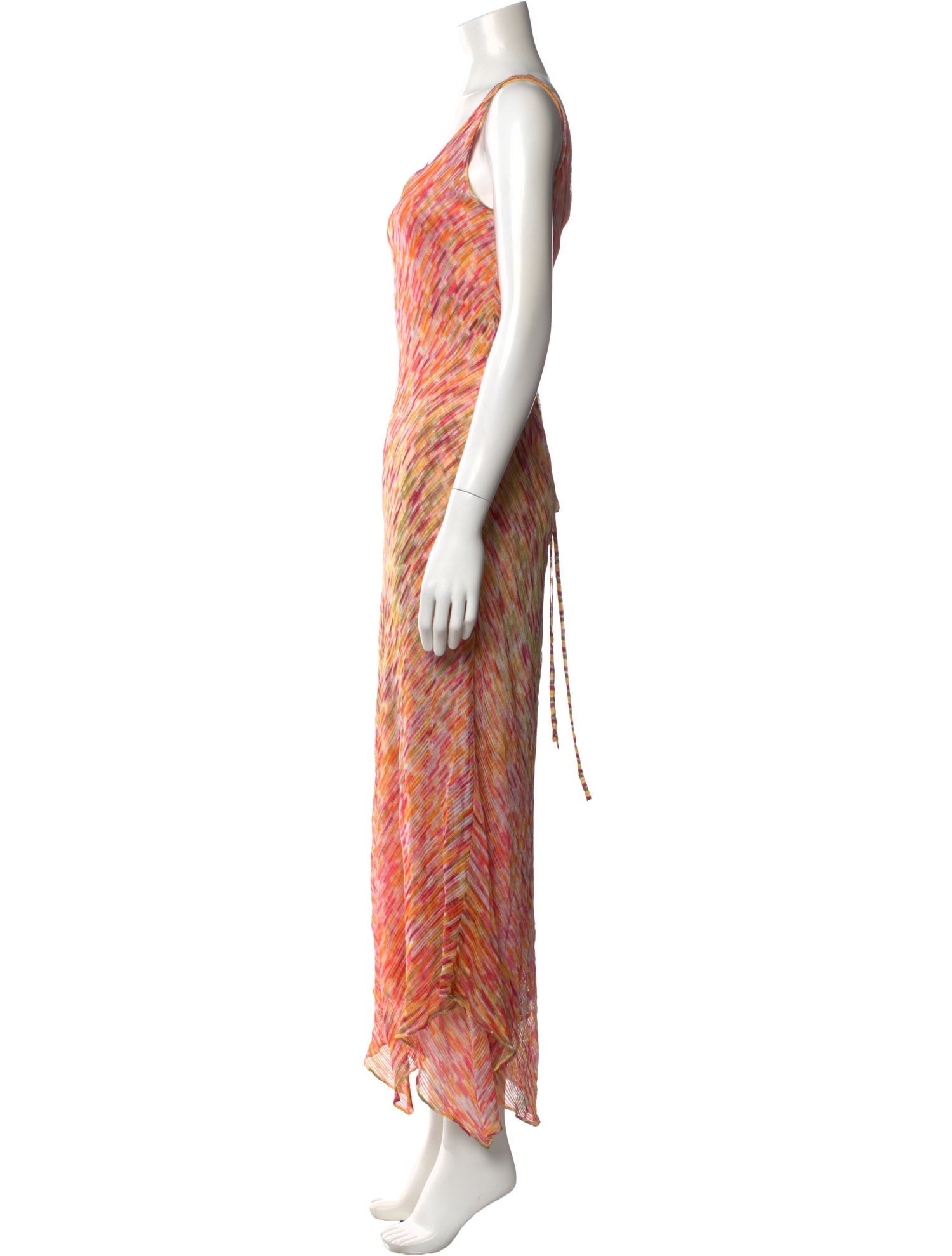Missoni Printed Long Dress