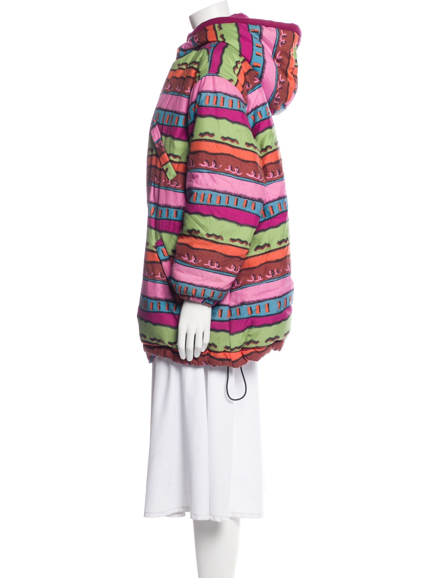 Missoni Striped Coat
